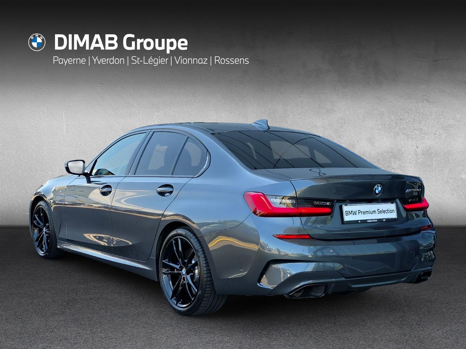 BMW M340d M Sport xDrive G20 (CH) - 3