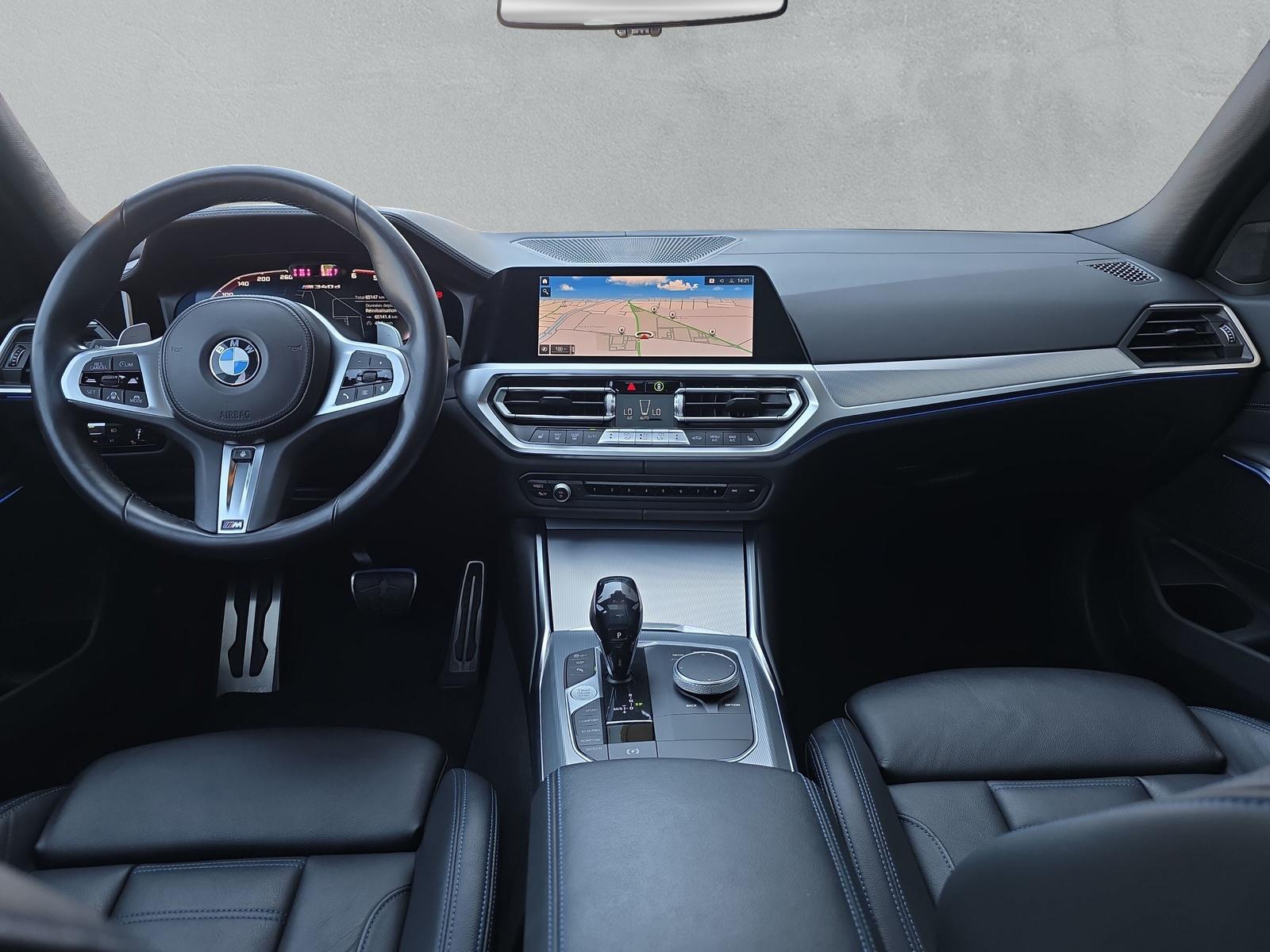 BMW M340d M Sport xDrive G20 (CH) - 17