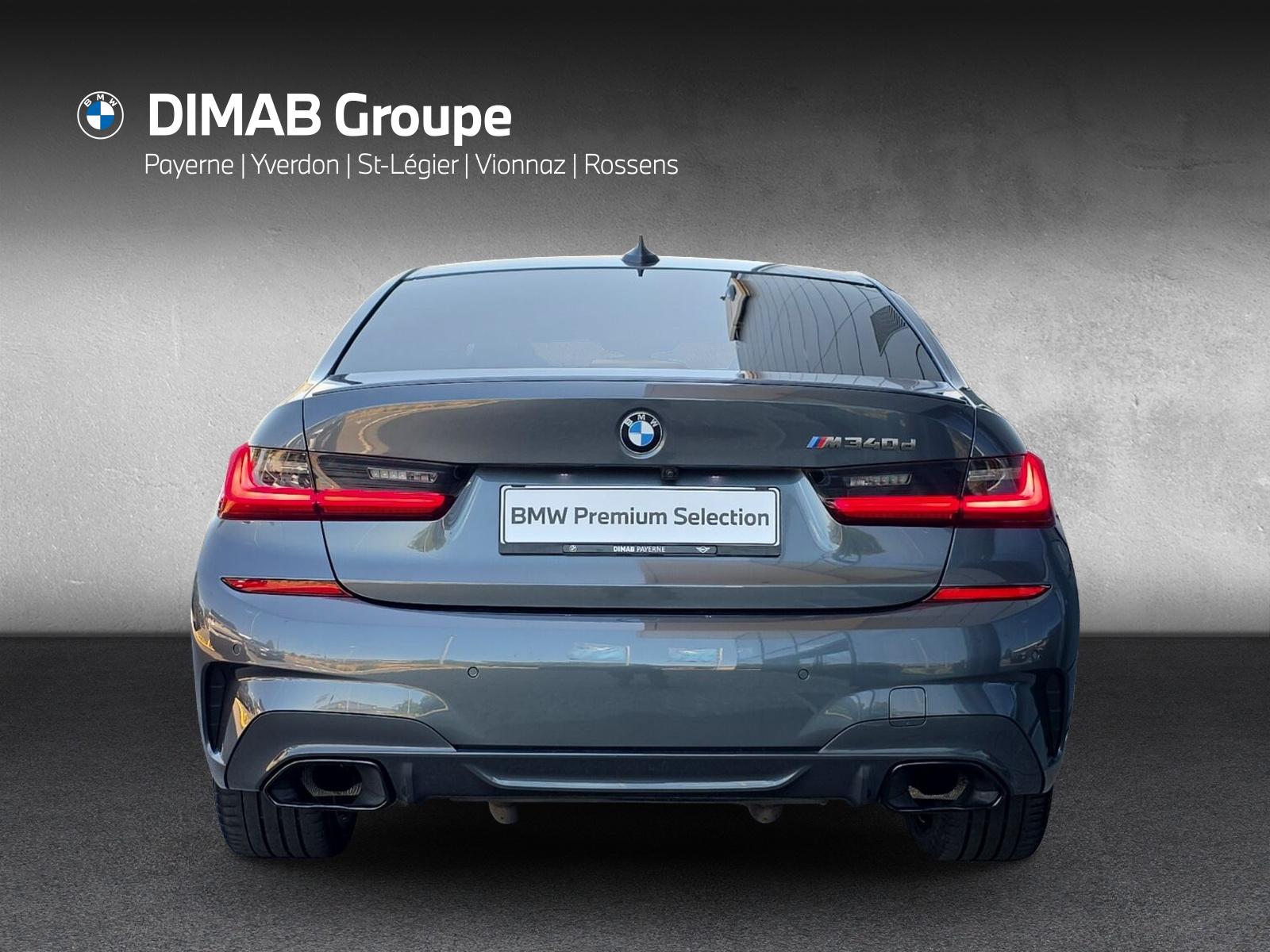 BMW M340d M Sport xDrive G20 (CH) - 4