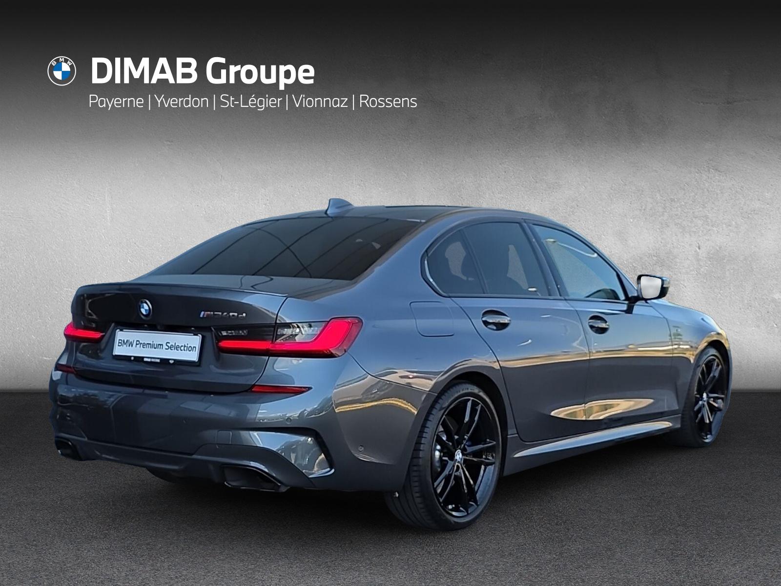 BMW M340d M Sport xDrive G20 (CH) - 5