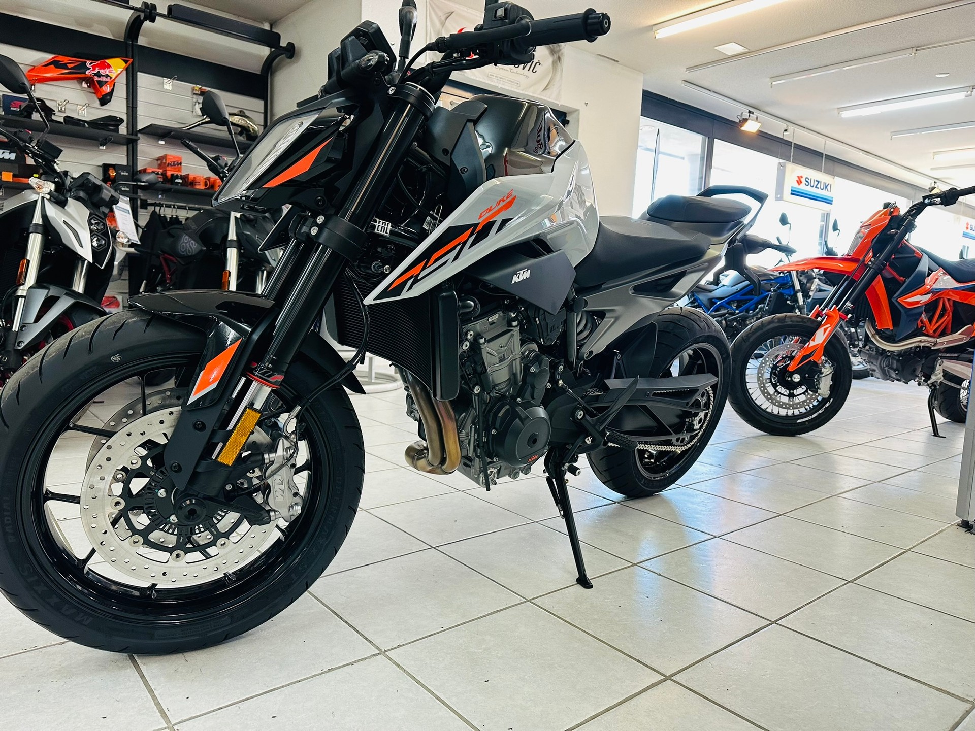 KTM 790 Duke (35kW) - 7