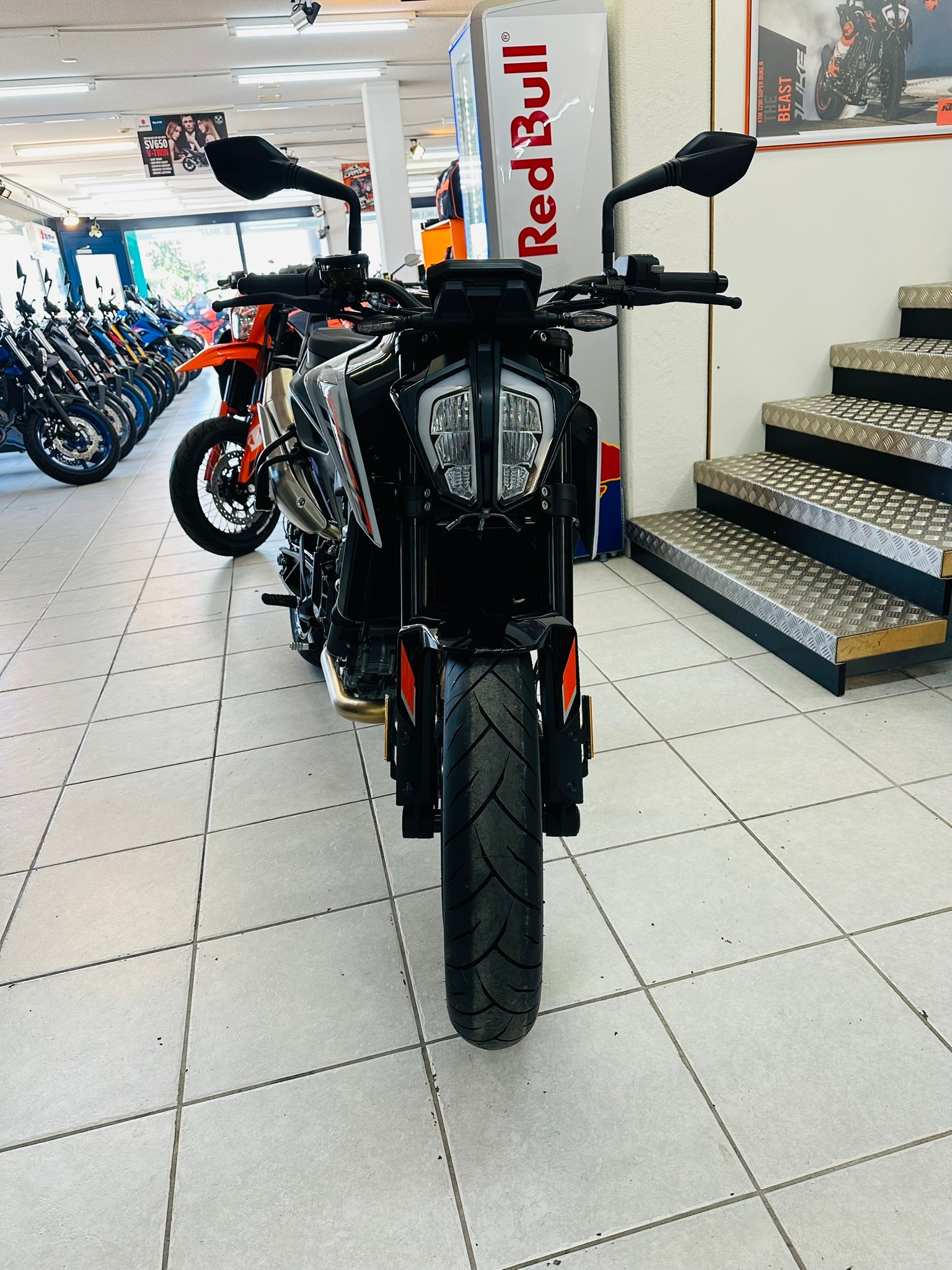KTM 790 Duke (35kW) - 2