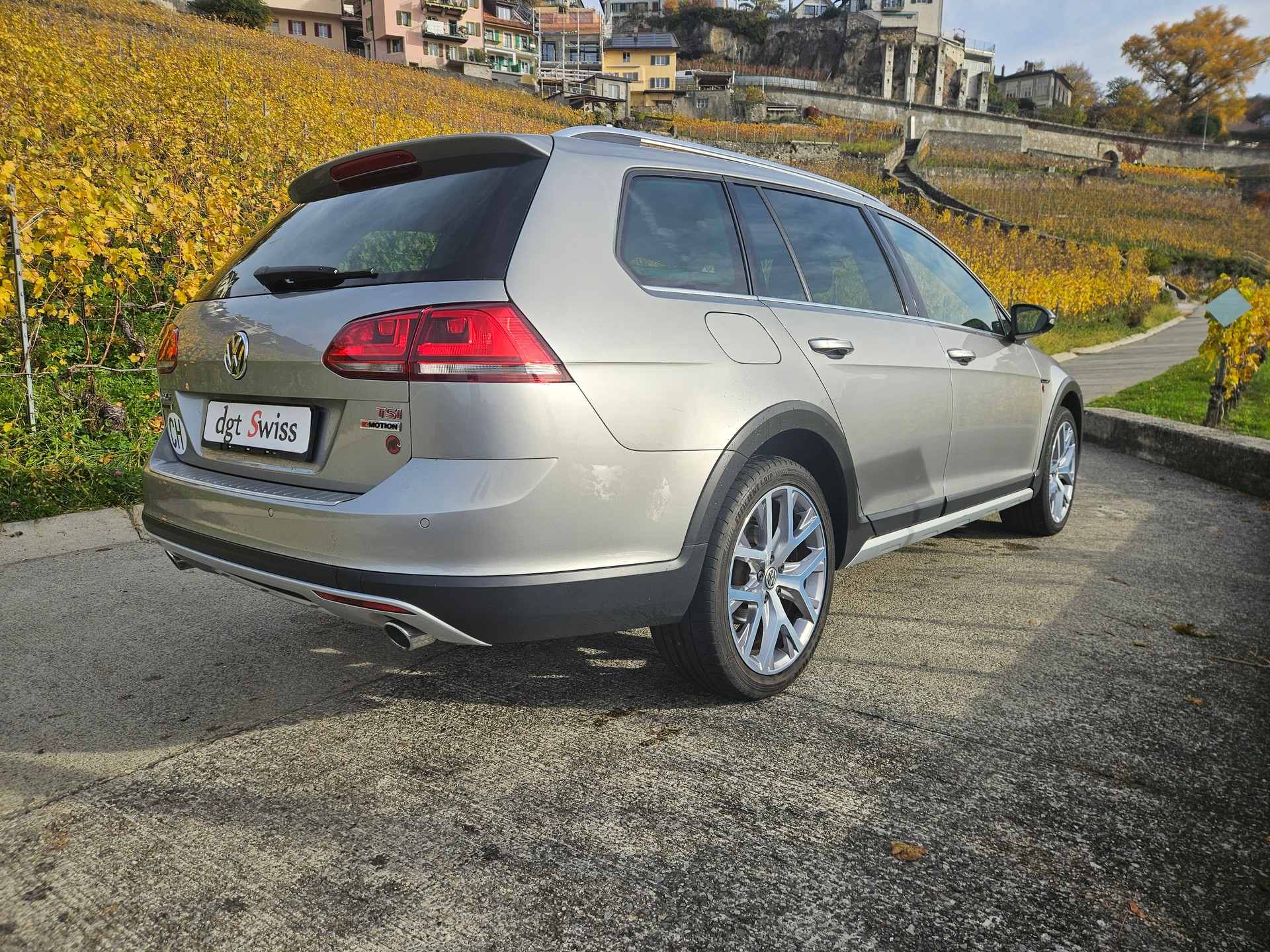 VW Golf 1.8 TSI Alltrack 4Motion - 10