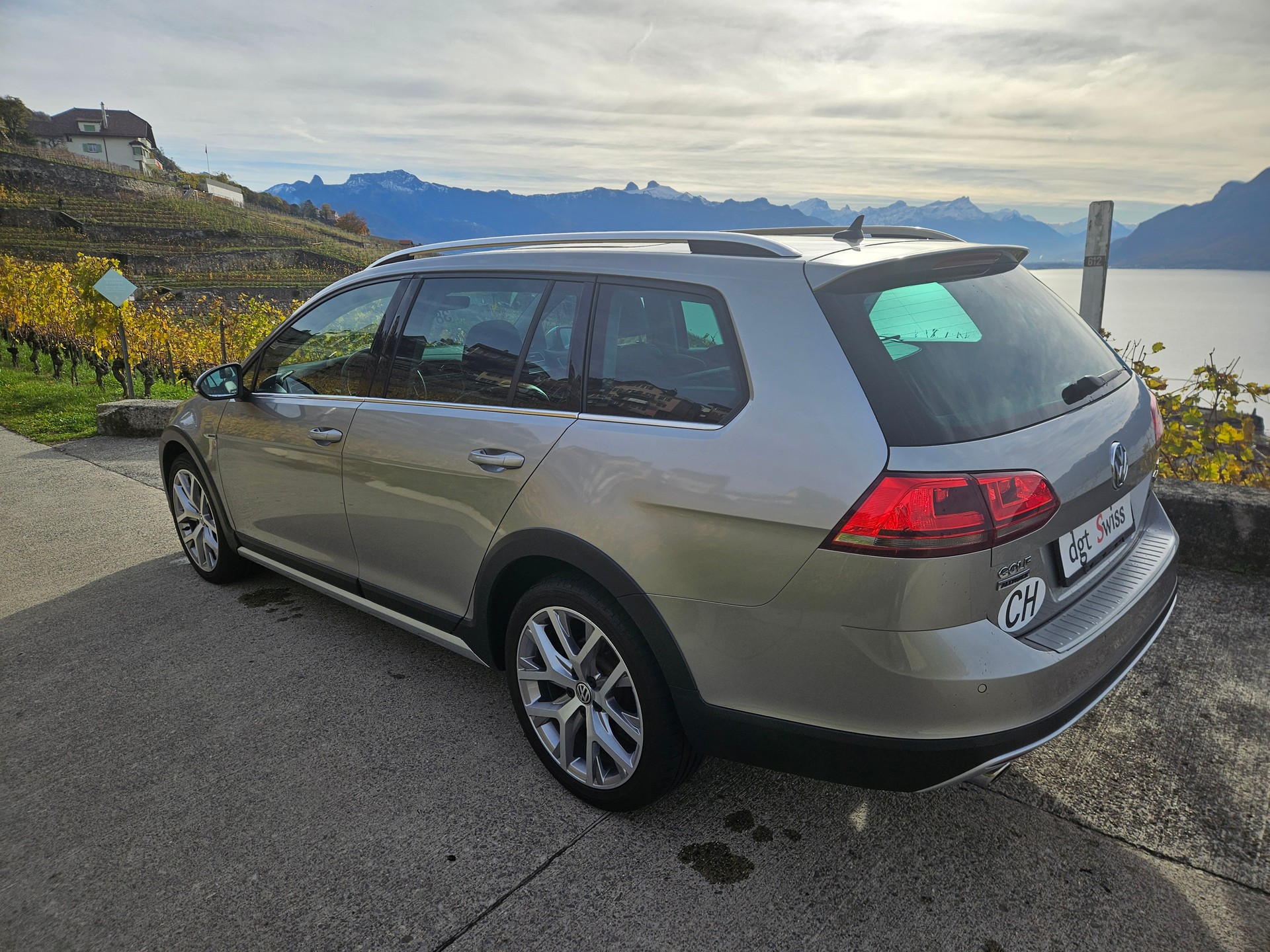 VW Golf 1.8 TSI Alltrack 4Motion - 3