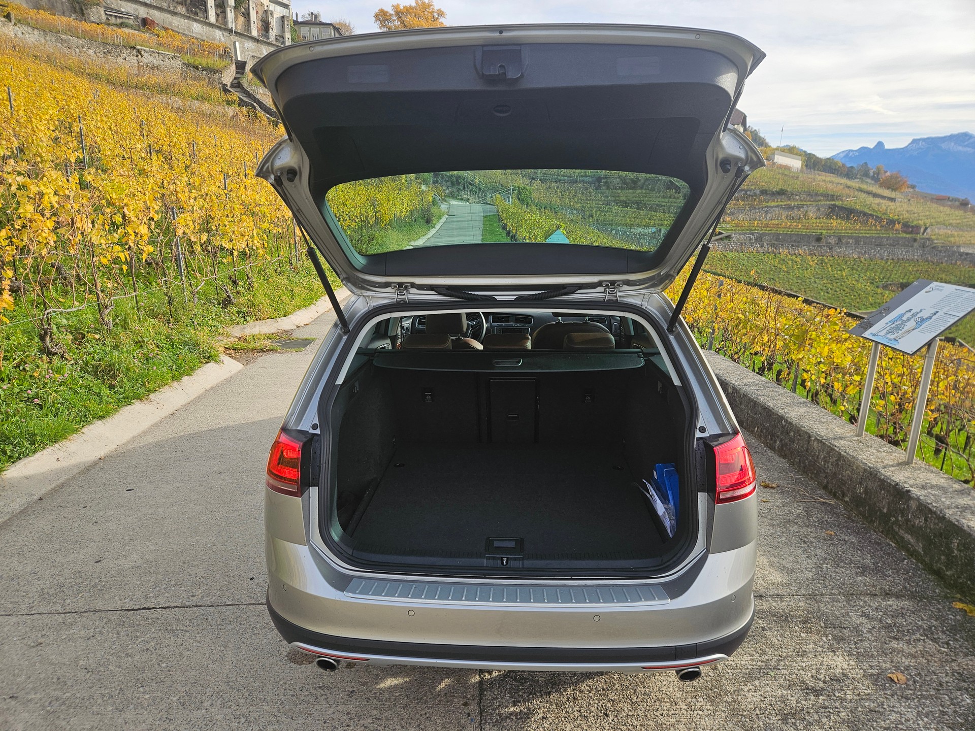 VW Golf 1.8 TSI Alltrack 4Motion - 5