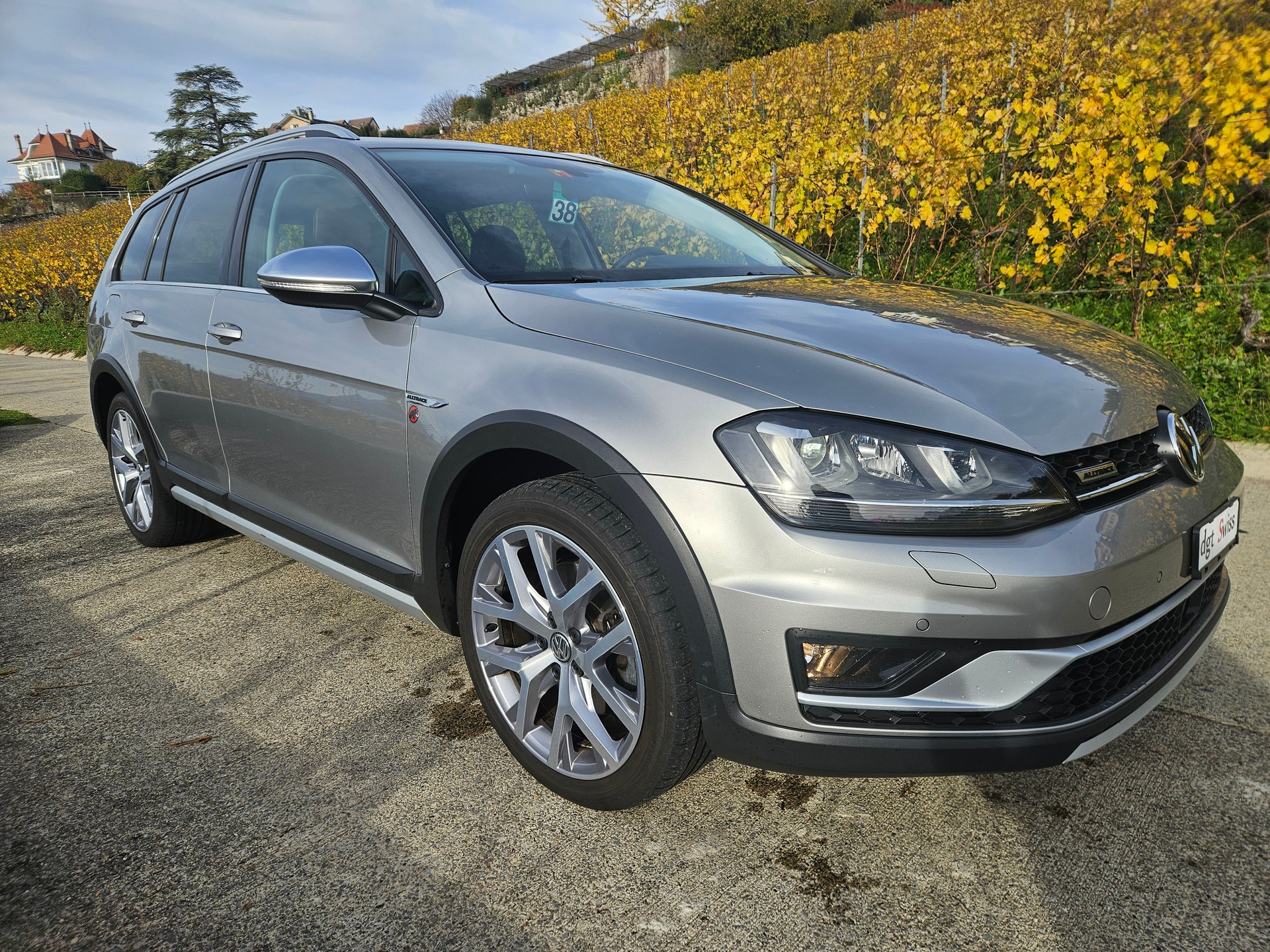 VW Golf 1.8 TSI Alltrack 4Motion - 11