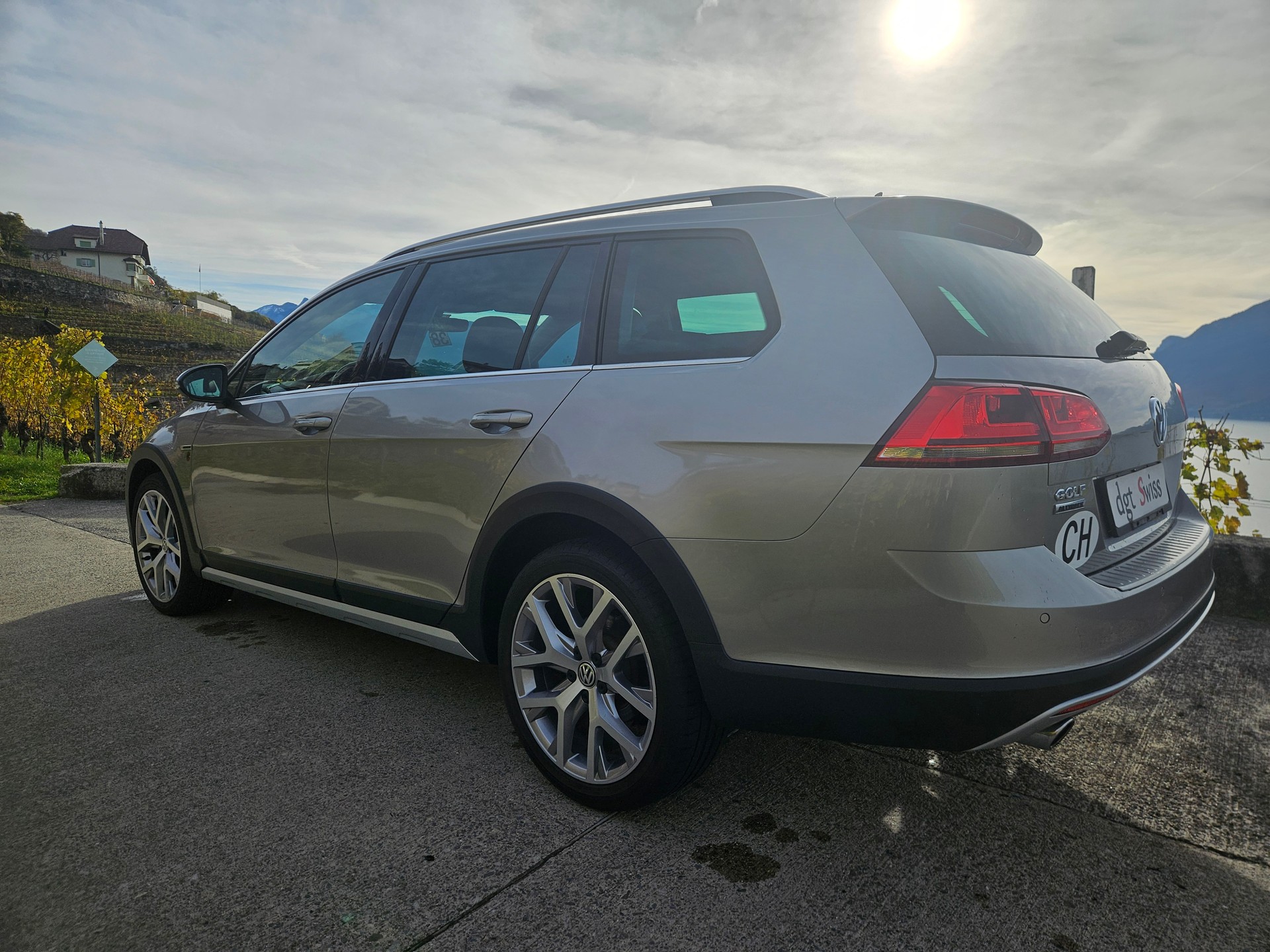 VW Golf 1.8 TSI Alltrack 4Motion - 9