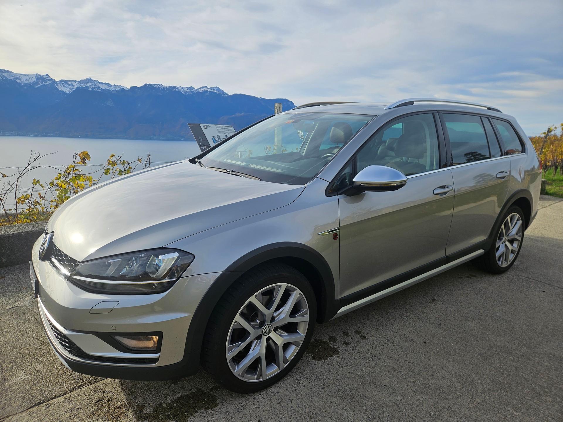 VW Golf 1.8 TSI Alltrack 4Motion