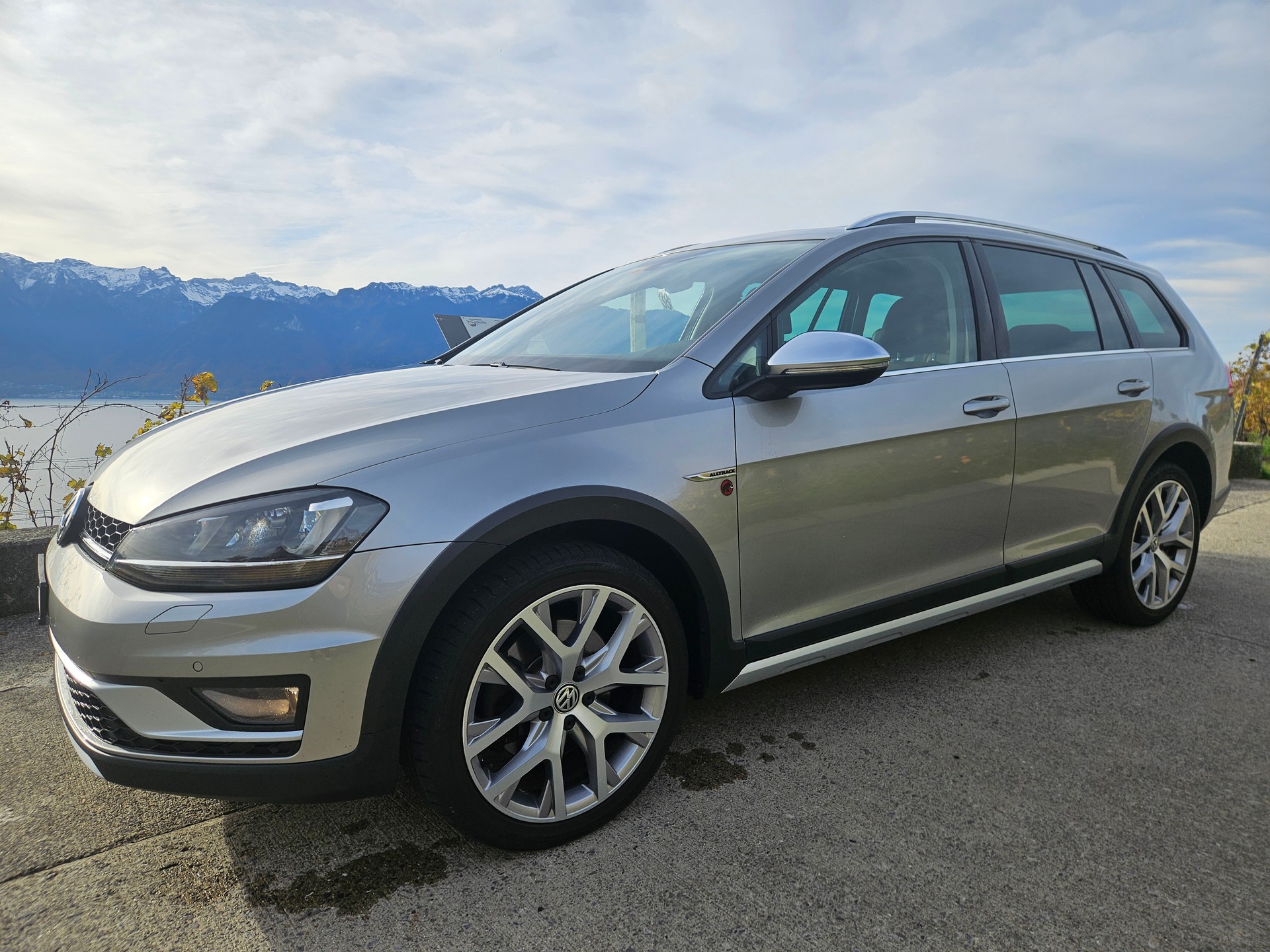 VW Golf 1.8 TSI Alltrack 4Motion - 8