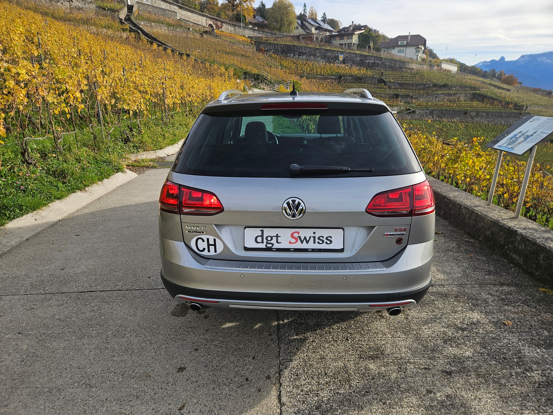 VW Golf 1.8 TSI Alltrack 4Motion - 4