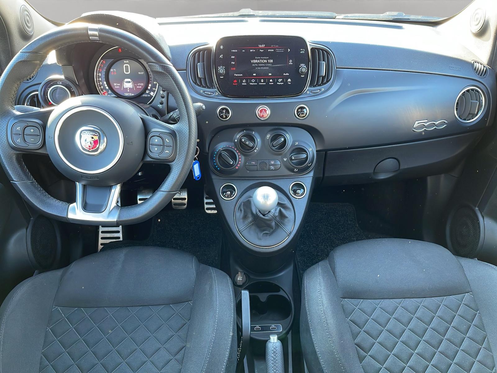 FIAT 595 1.4 16V Turbo Abarth 595 Premium - 11