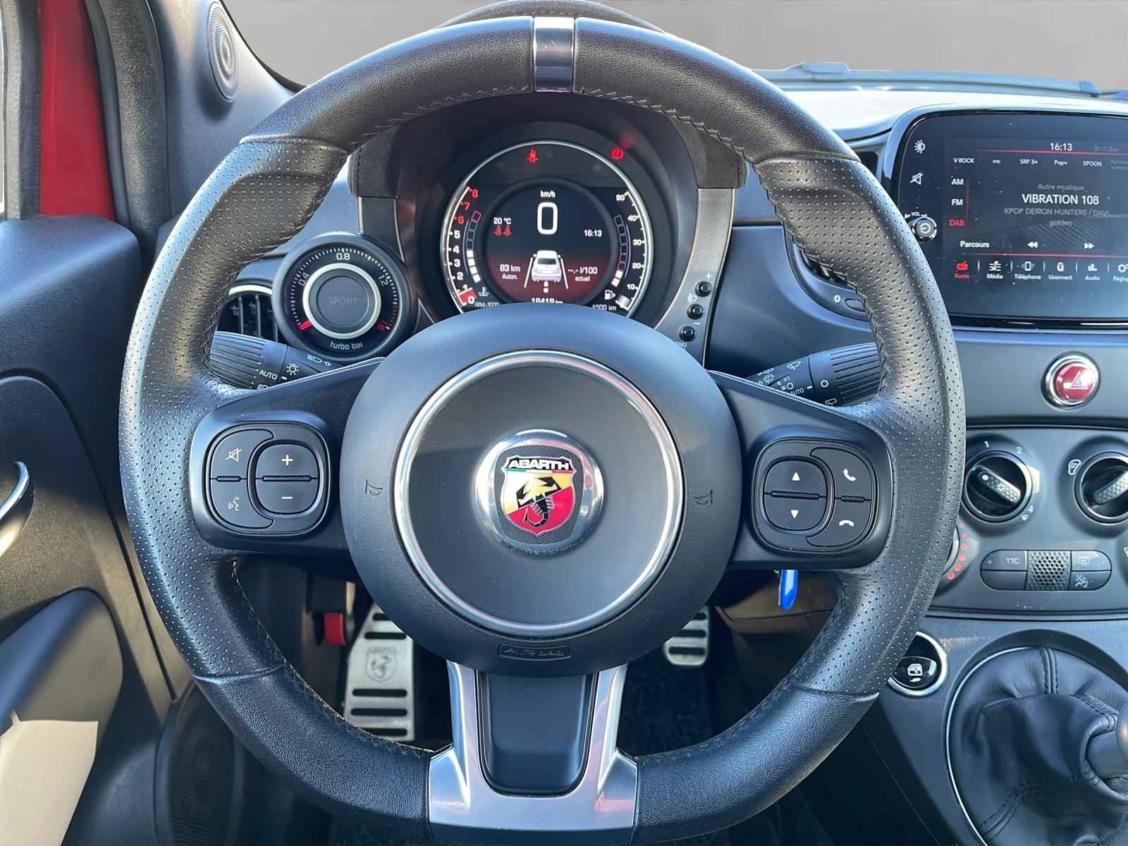 FIAT 595 1.4 16V Turbo Abarth 595 Premium - 12