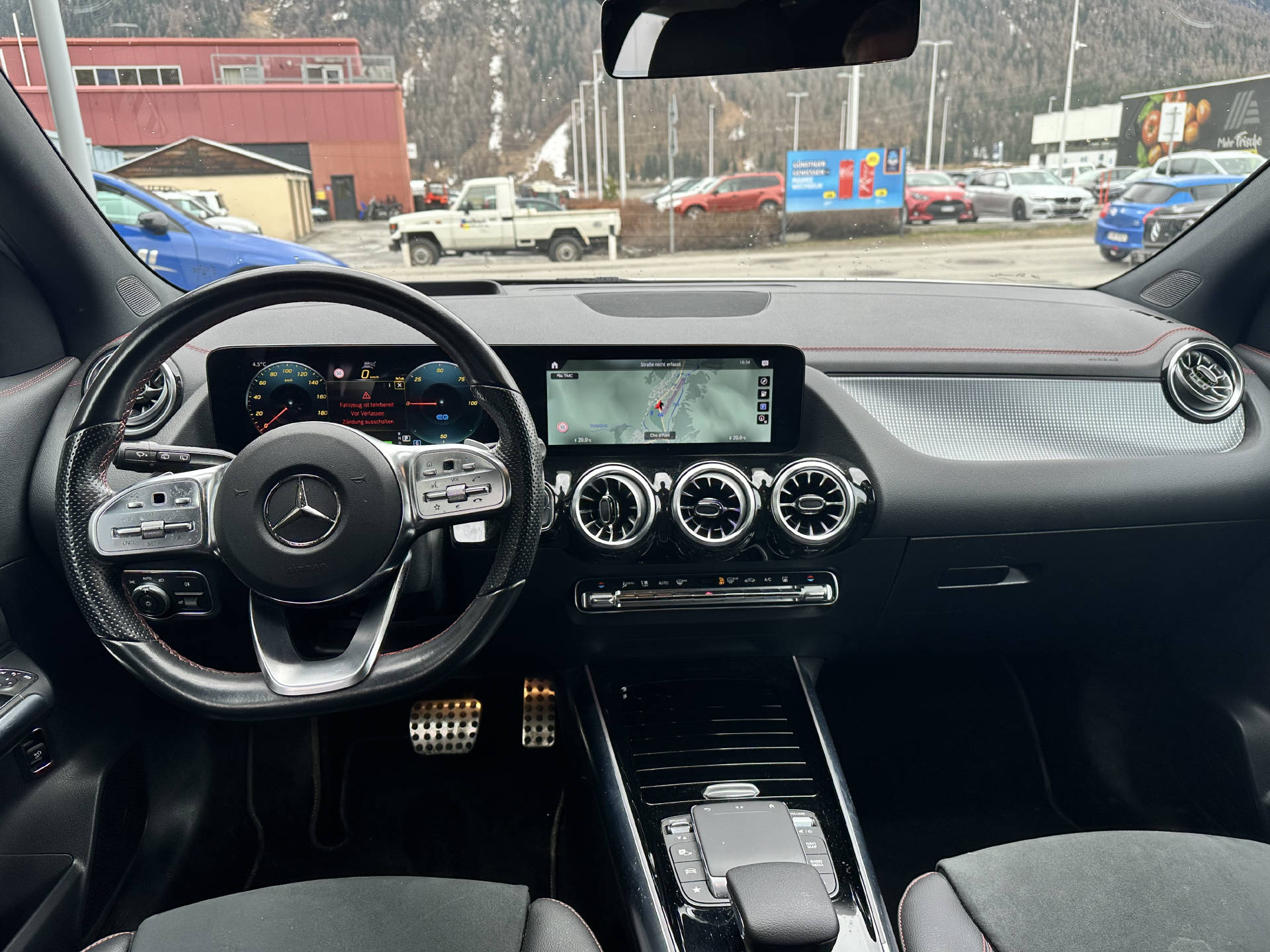 MERCEDES-BENZ EQA 350 Swiss Star AMG Line 4matic - 11