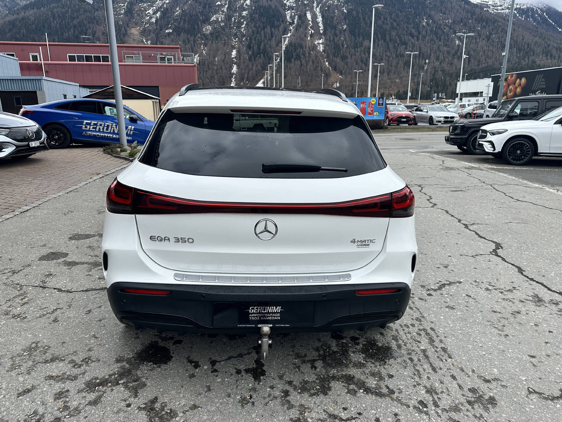 MERCEDES-BENZ EQA 350 Swiss Star AMG Line 4matic - 9