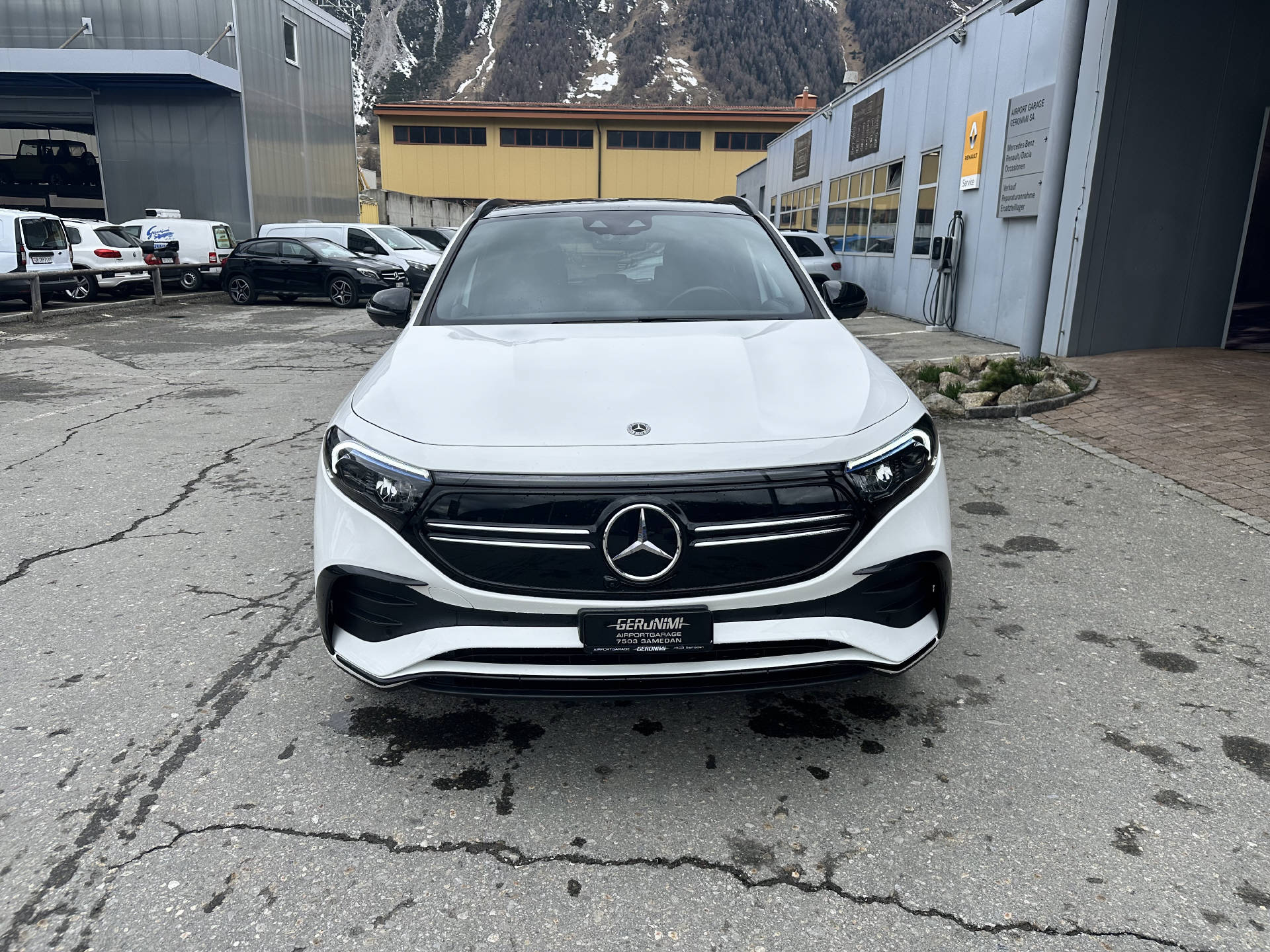 MERCEDES-BENZ EQA 350 Swiss Star AMG Line 4matic - 5