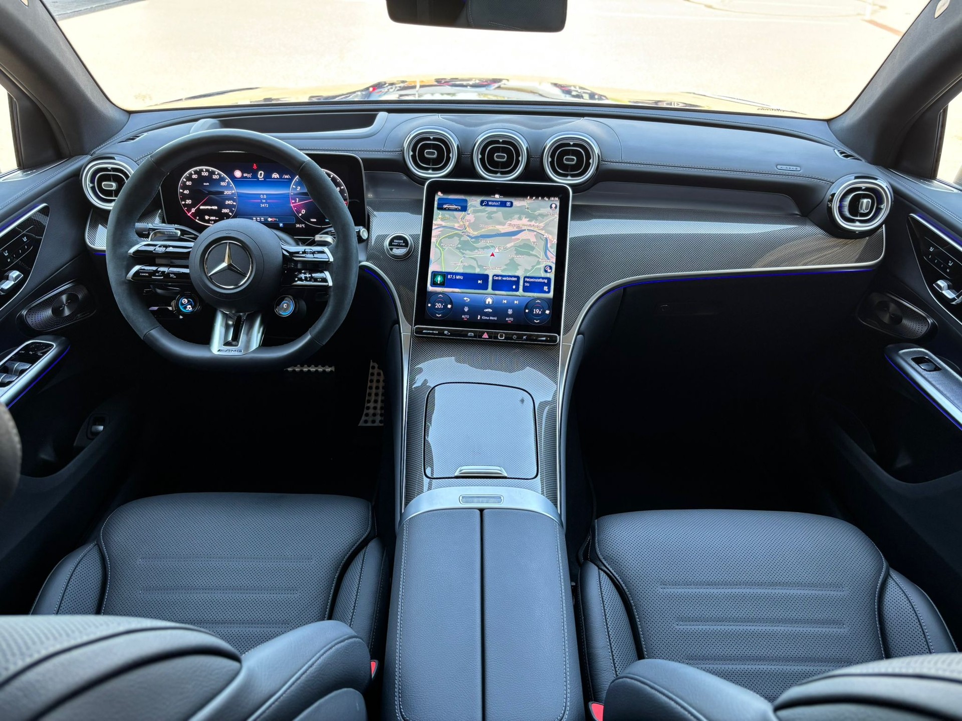 MERCEDES-BENZ GLC 43 AMG Executive Edition 4Matic Coupé - 8