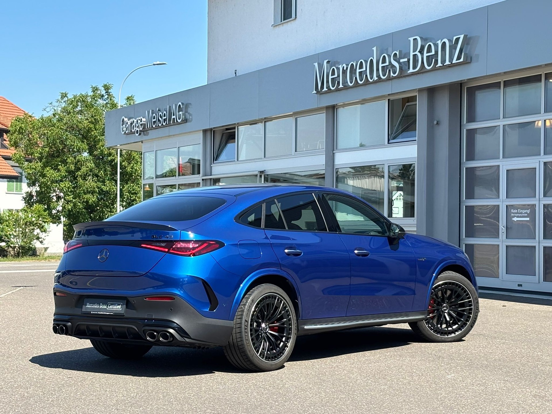 MERCEDES-BENZ GLC 43 AMG Executive Edition 4Matic Coupé - 3