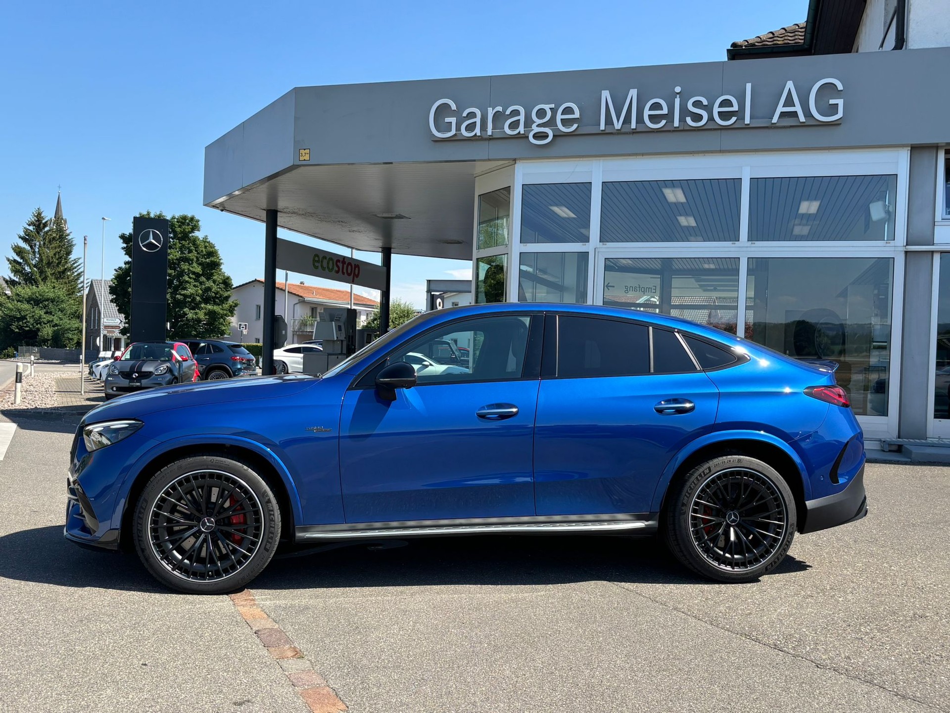 MERCEDES-BENZ GLC 43 AMG Executive Edition 4Matic Coupé - 6