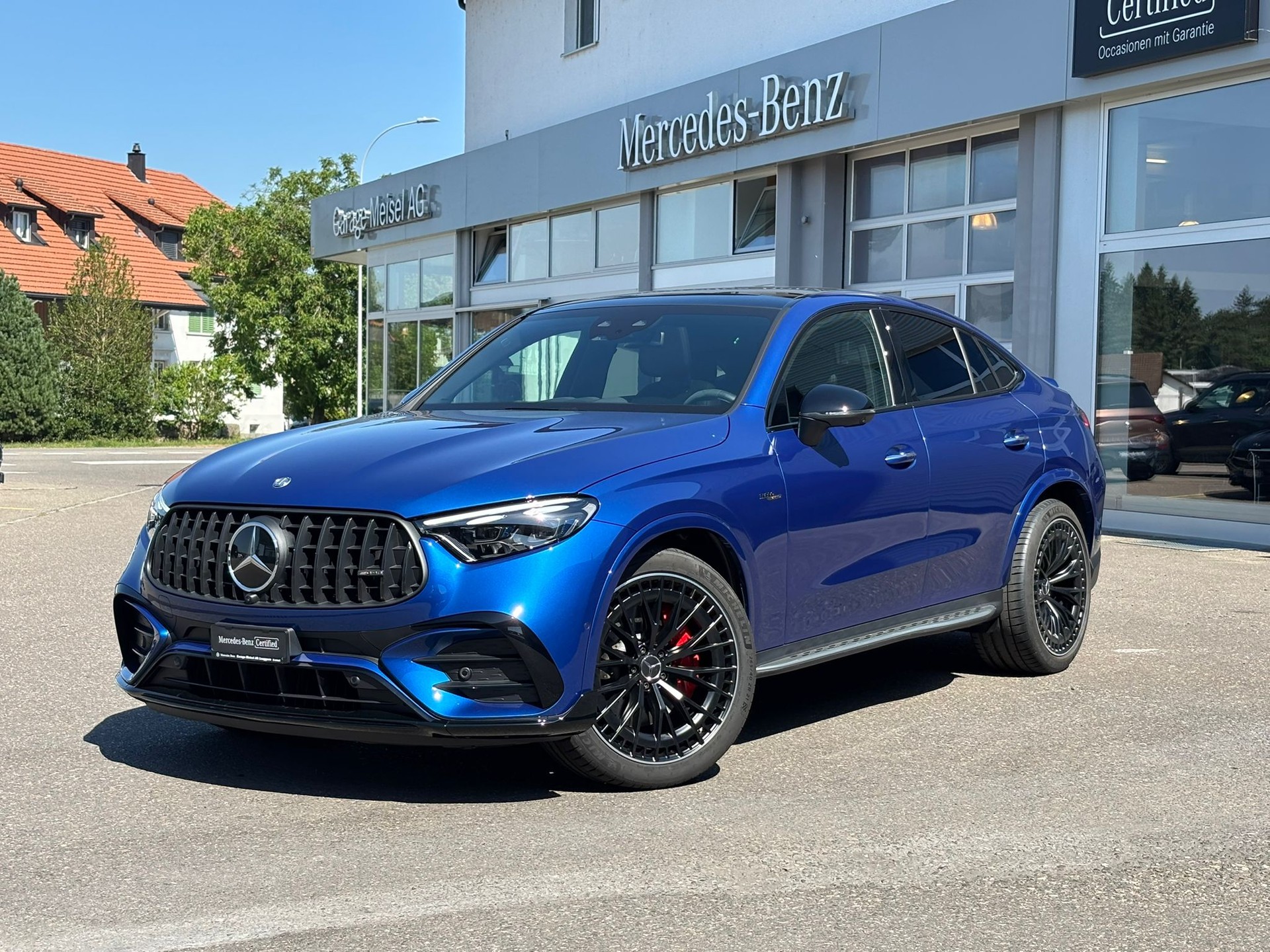 MERCEDES-BENZ GLC 43 AMG Executive Edition 4Matic Coupé