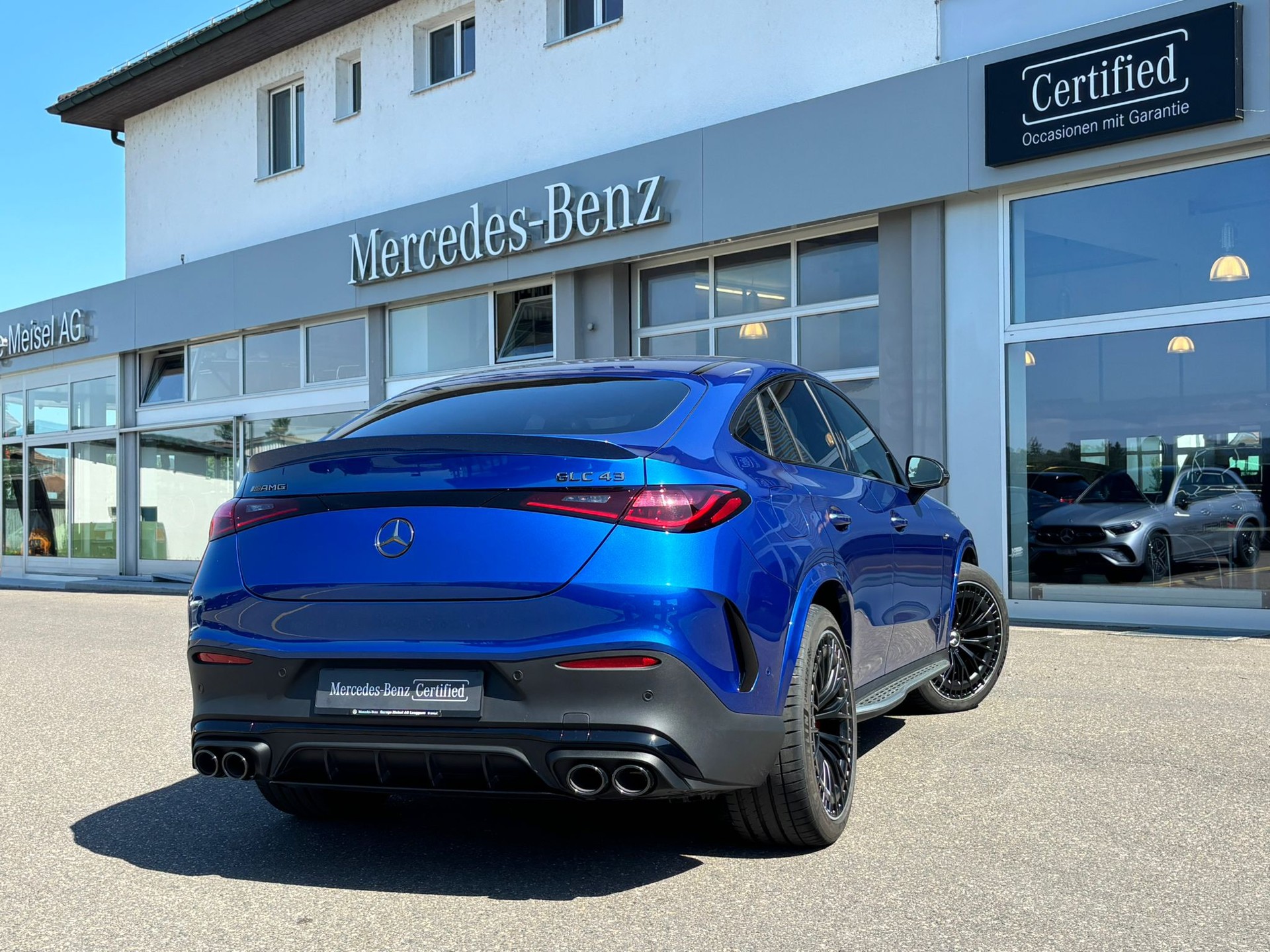 MERCEDES-BENZ GLC 43 AMG Executive Edition 4Matic Coupé - 4