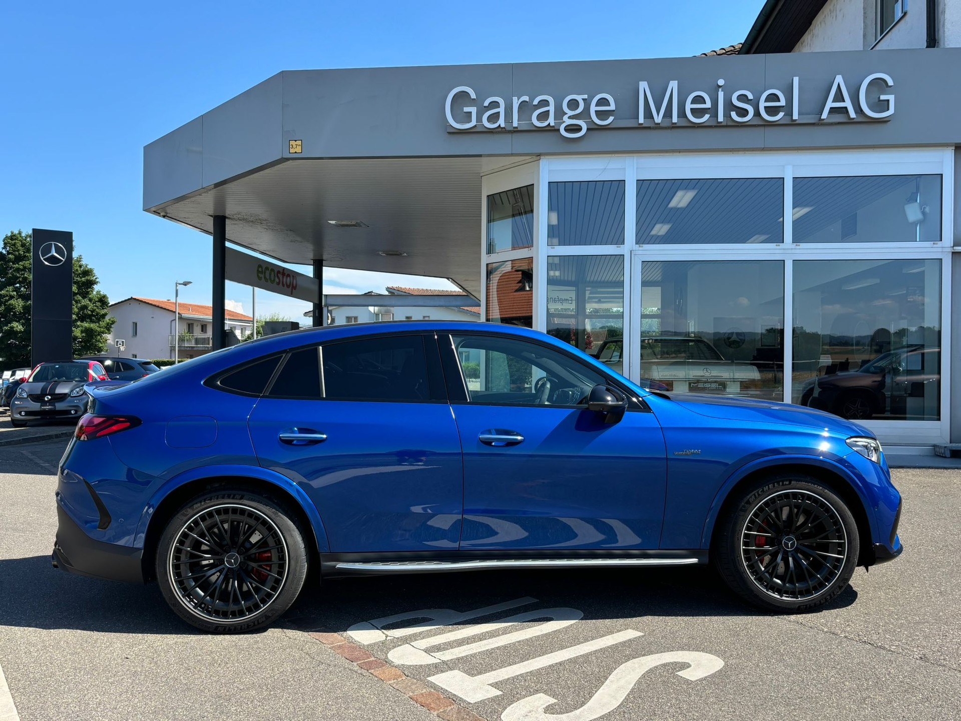 MERCEDES-BENZ GLC 43 AMG Executive Edition 4Matic Coupé - 5