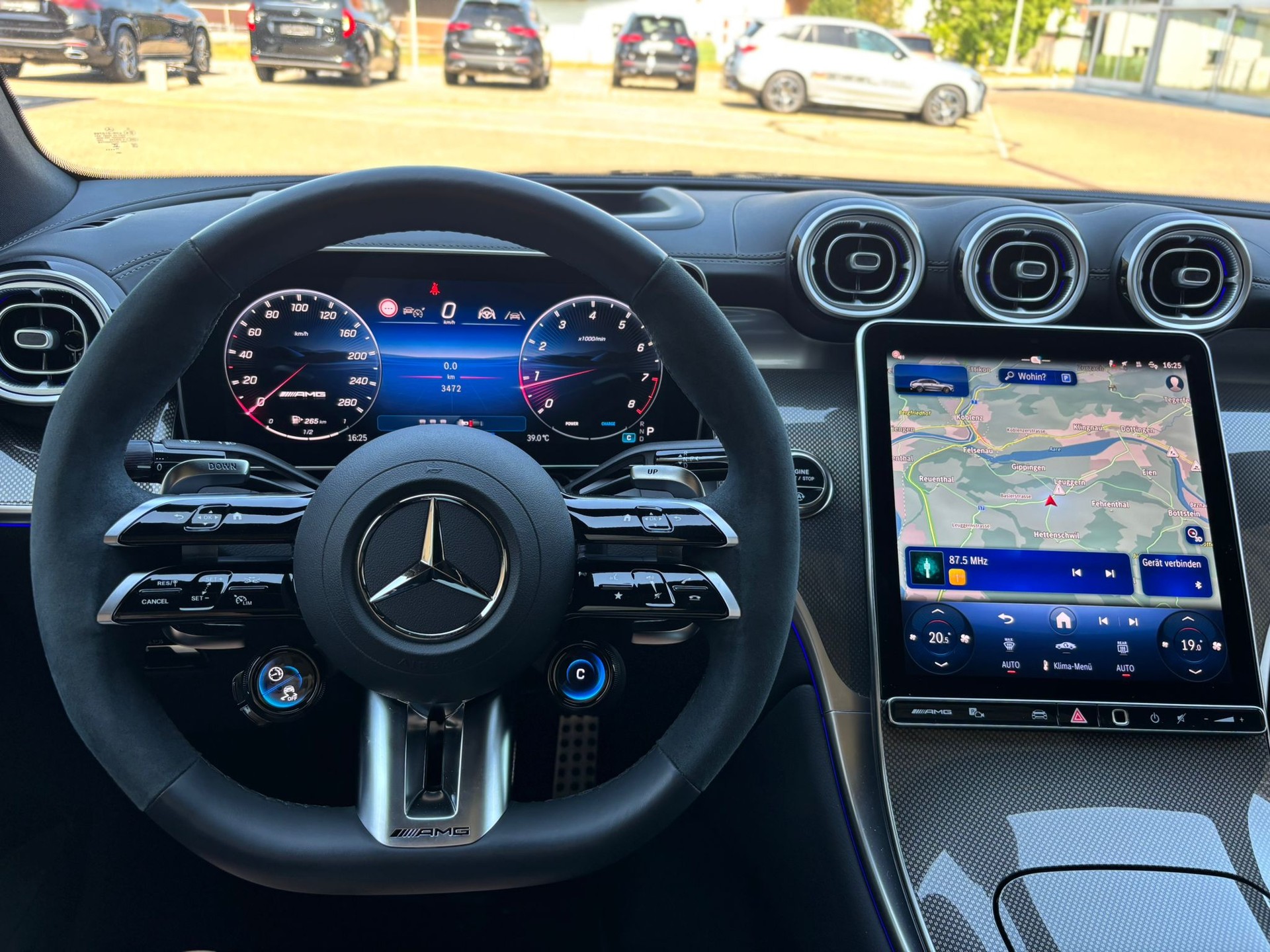MERCEDES-BENZ GLC 43 AMG Executive Edition 4Matic Coupé - 11
