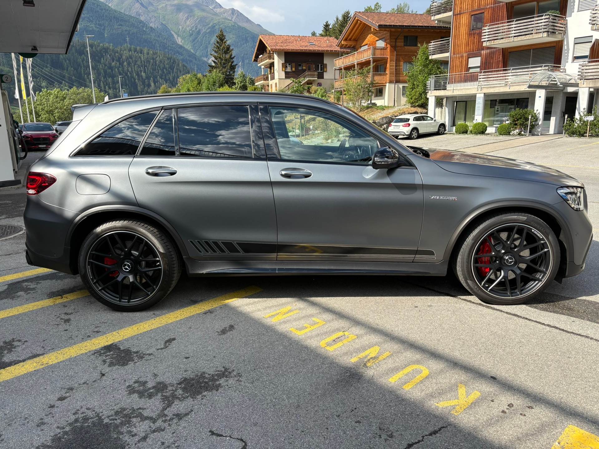 MERCEDES-BENZ GLC 63 S AMG 4Matic - 4