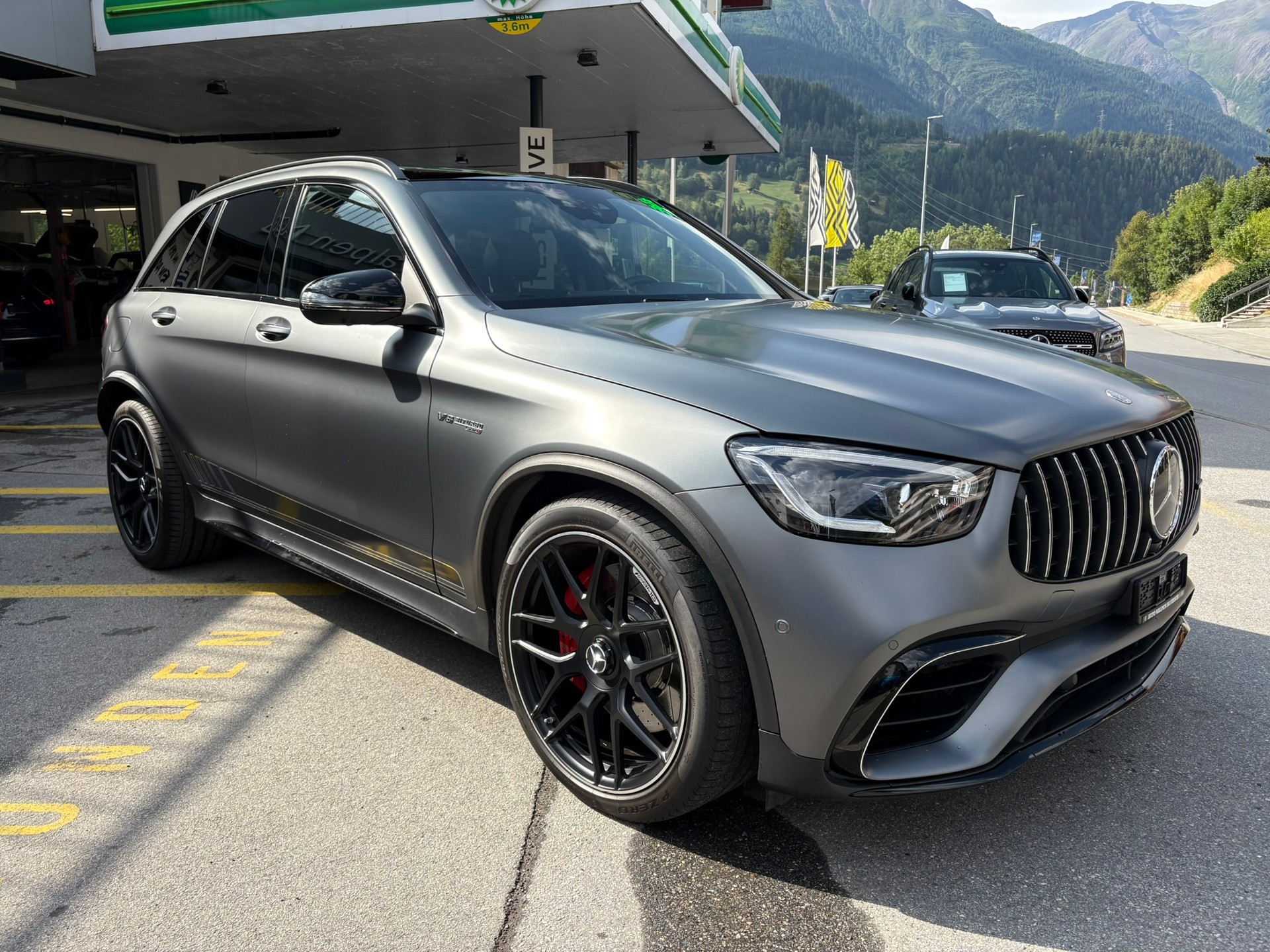 MERCEDES-BENZ GLC 63 S AMG 4Matic - 3