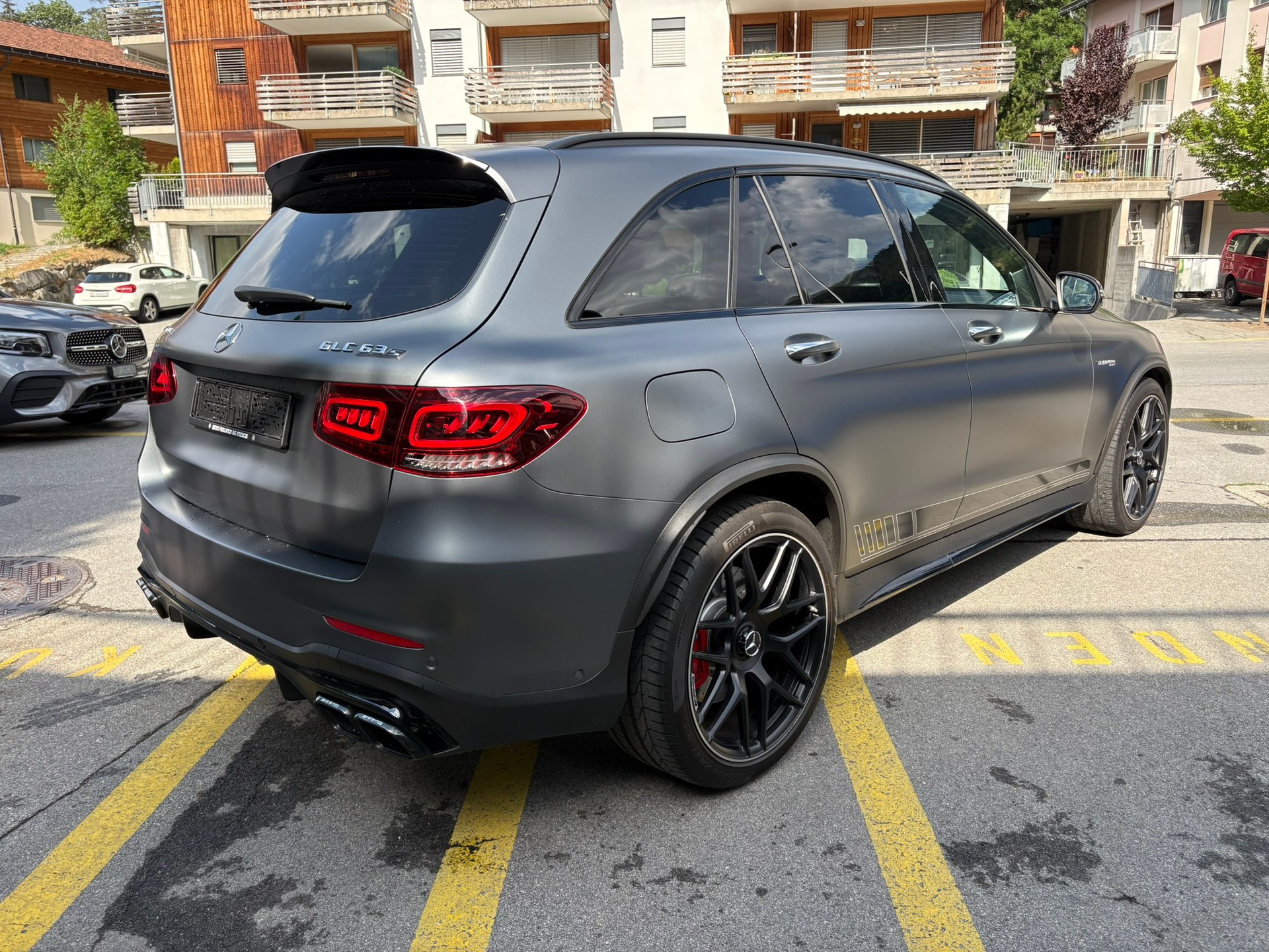 MERCEDES-BENZ GLC 63 S AMG 4Matic - 5