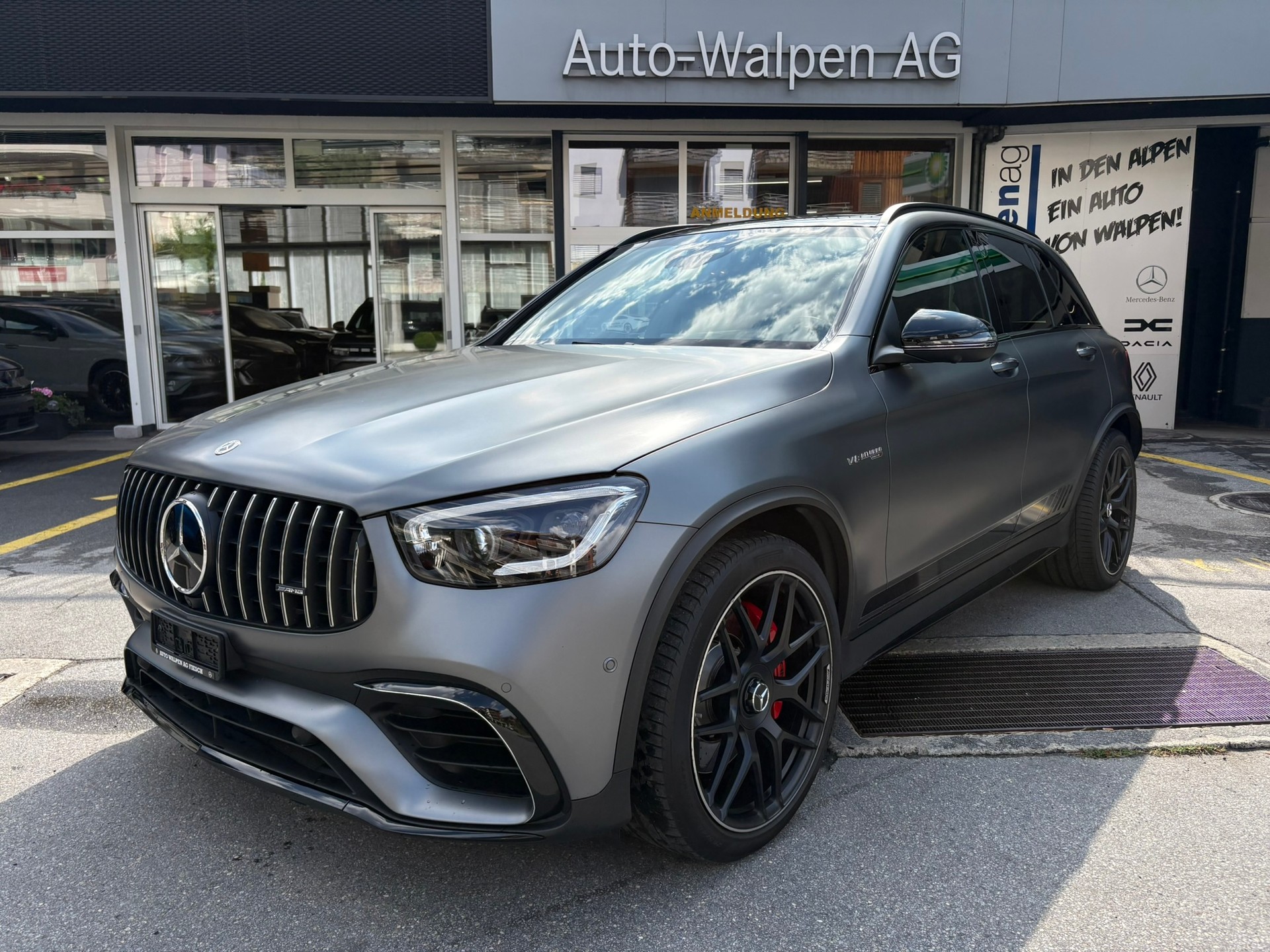 MERCEDES-BENZ GLC 63 S AMG 4Matic