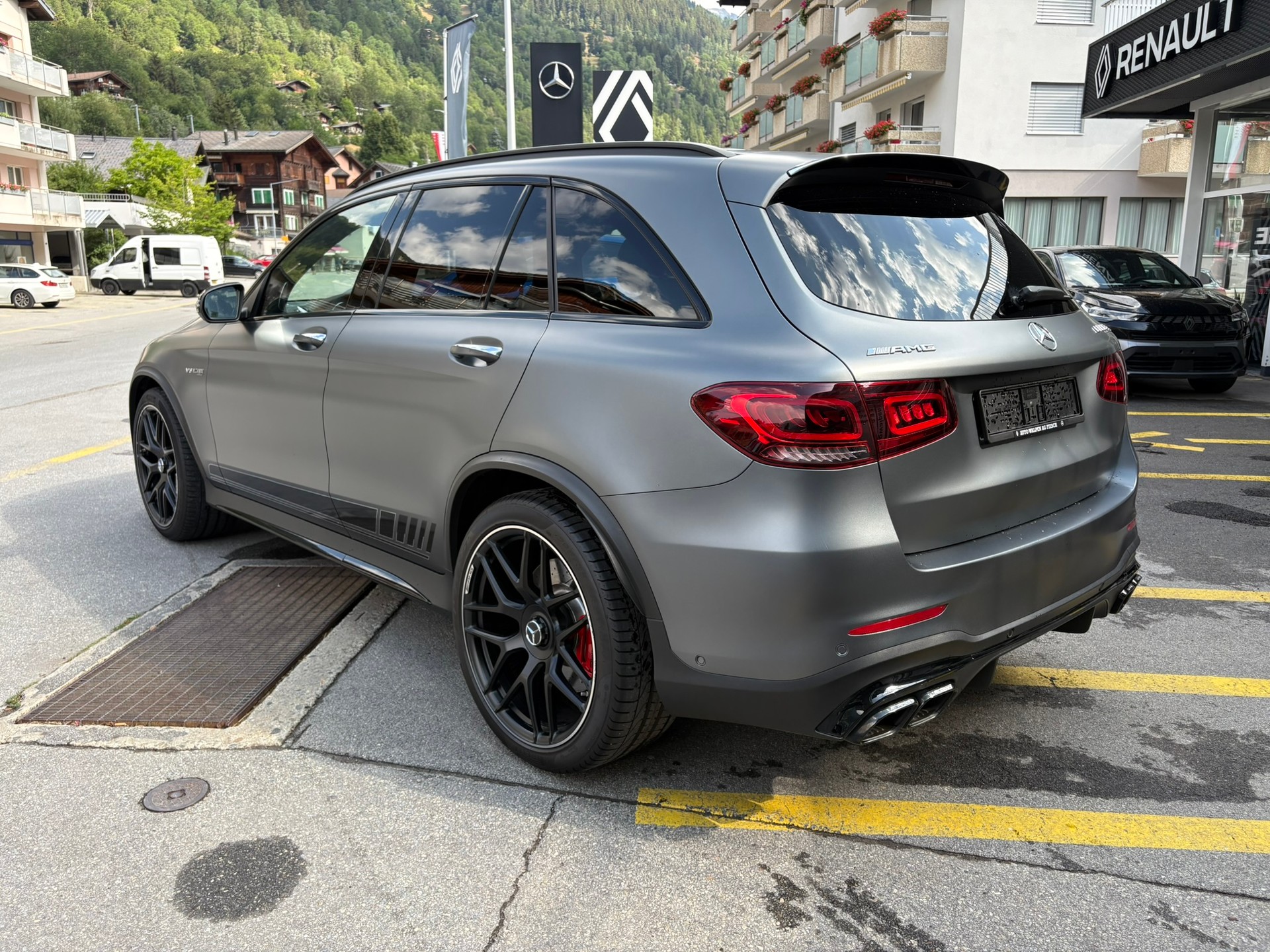 MERCEDES-BENZ GLC 63 S AMG 4Matic - 7
