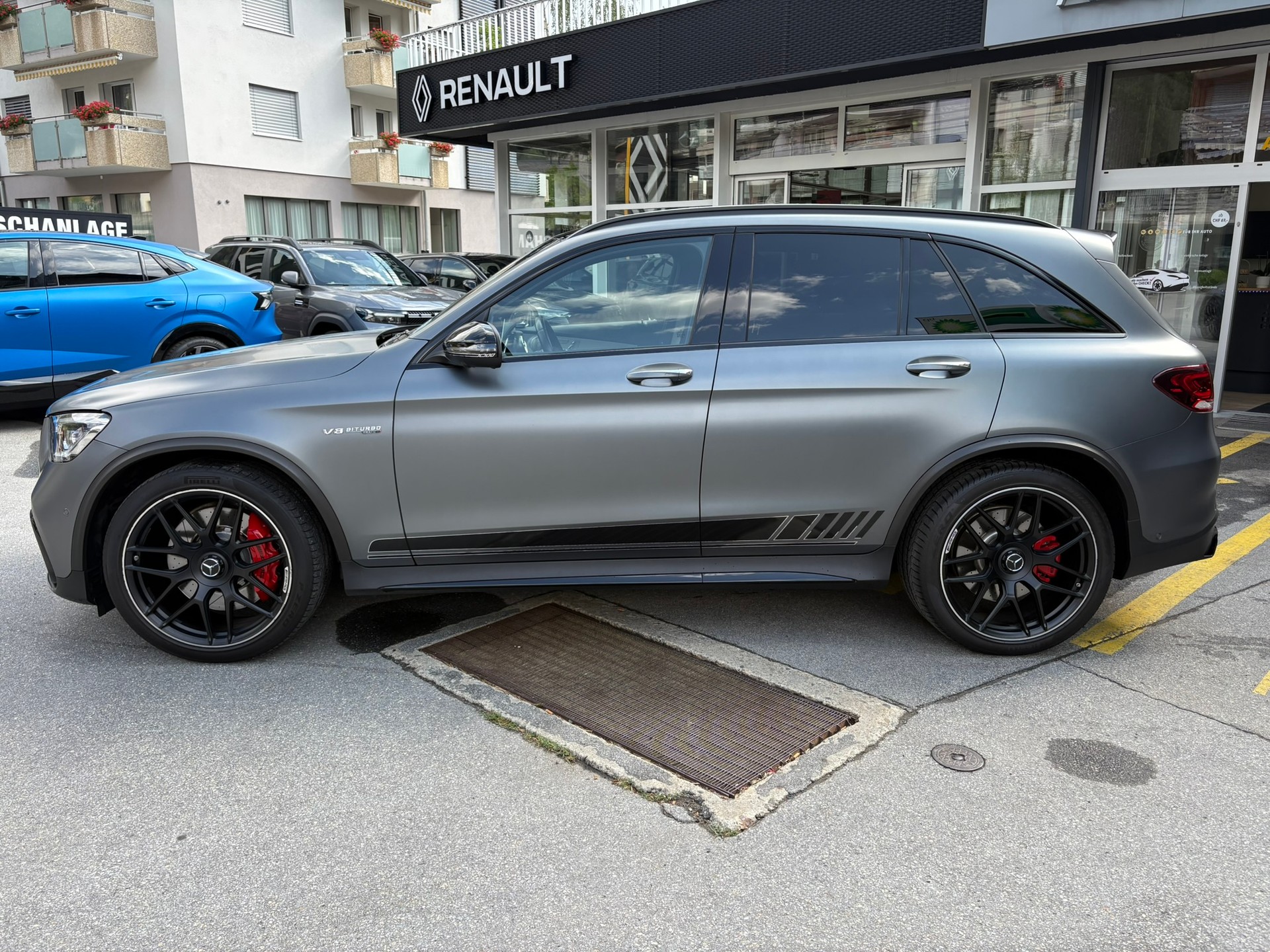 MERCEDES-BENZ GLC 63 S AMG 4Matic - 8