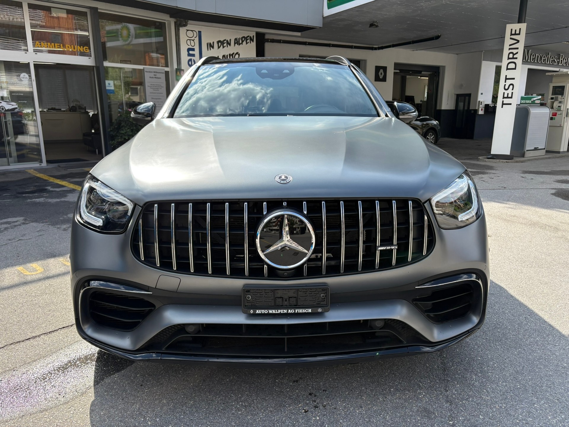 MERCEDES-BENZ GLC 63 S AMG 4Matic - 2
