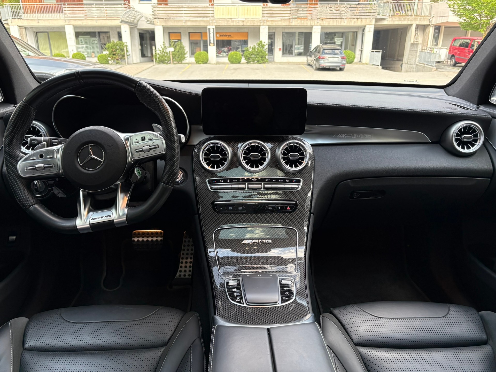 MERCEDES-BENZ GLC 63 S AMG 4Matic - 14