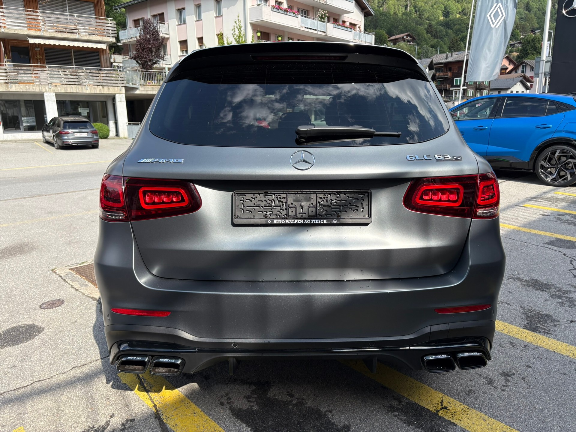 MERCEDES-BENZ GLC 63 S AMG 4Matic - 6