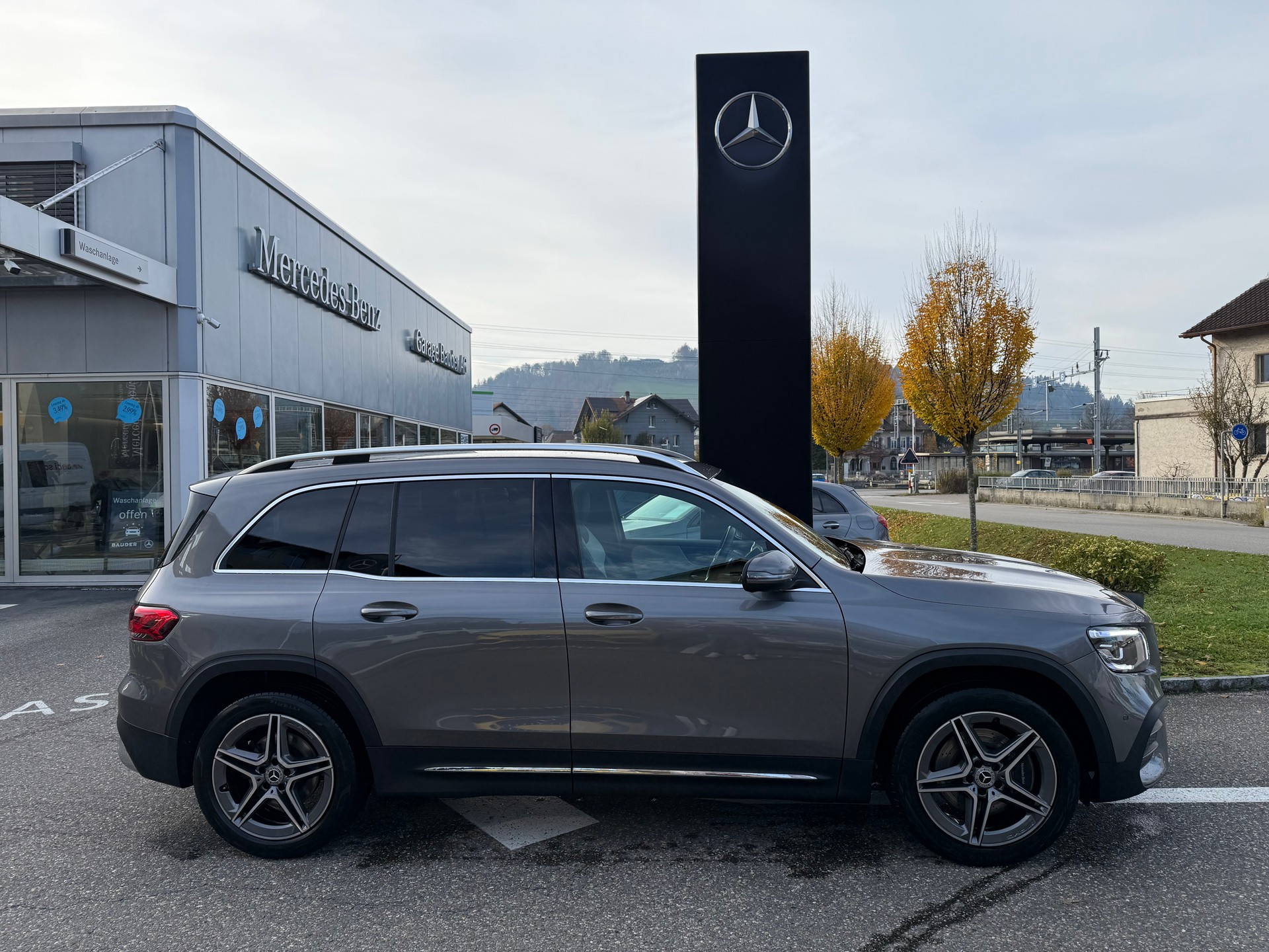 MERCEDES-BENZ GLB 250 AMG Line 4 MATIC - 9