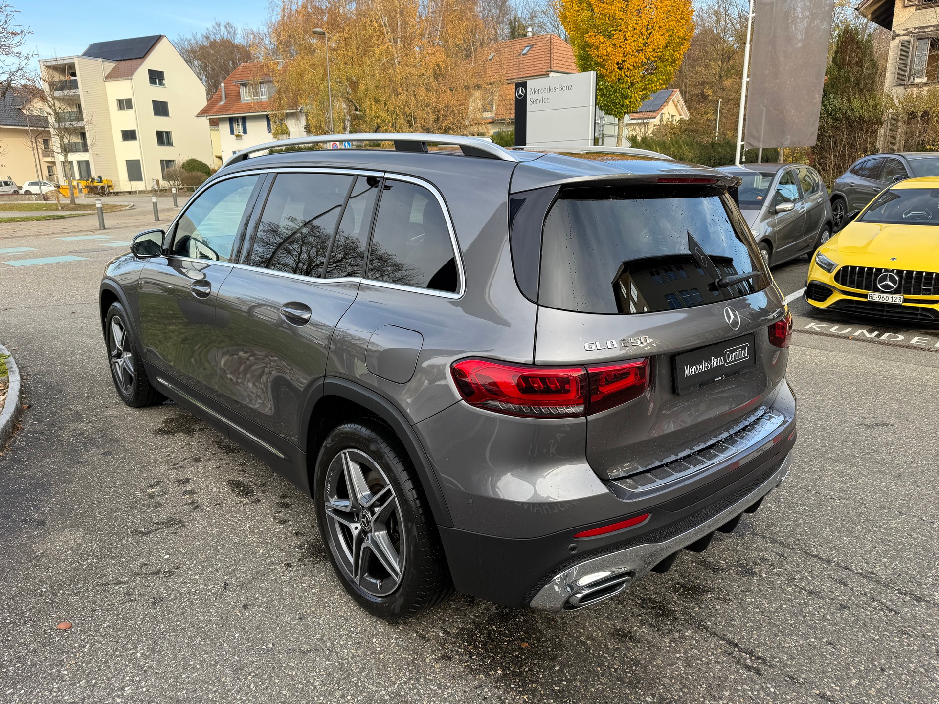 MERCEDES-BENZ GLB 250 AMG Line 4 MATIC - 7