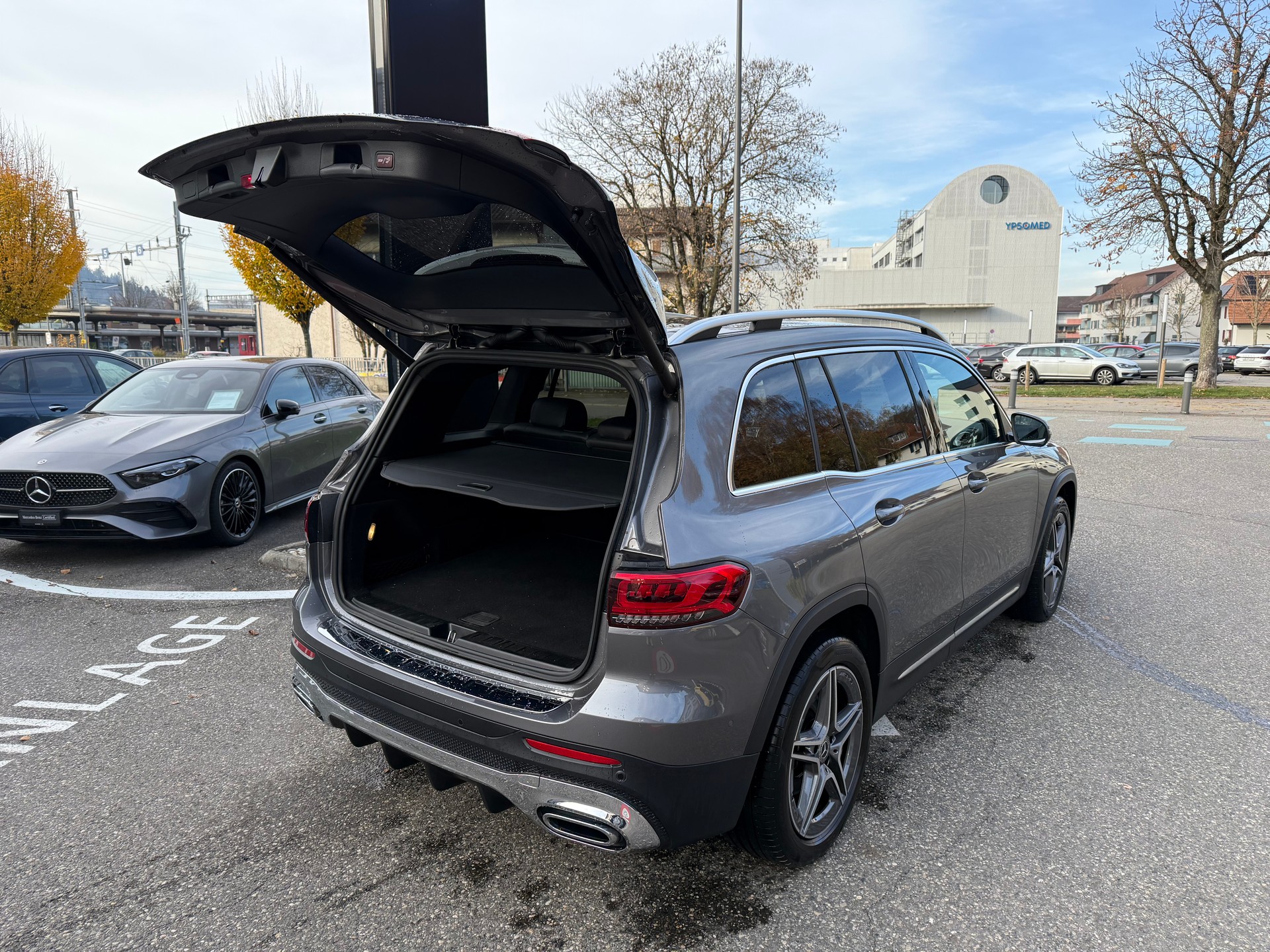 MERCEDES-BENZ GLB 250 AMG Line 4 MATIC - 8