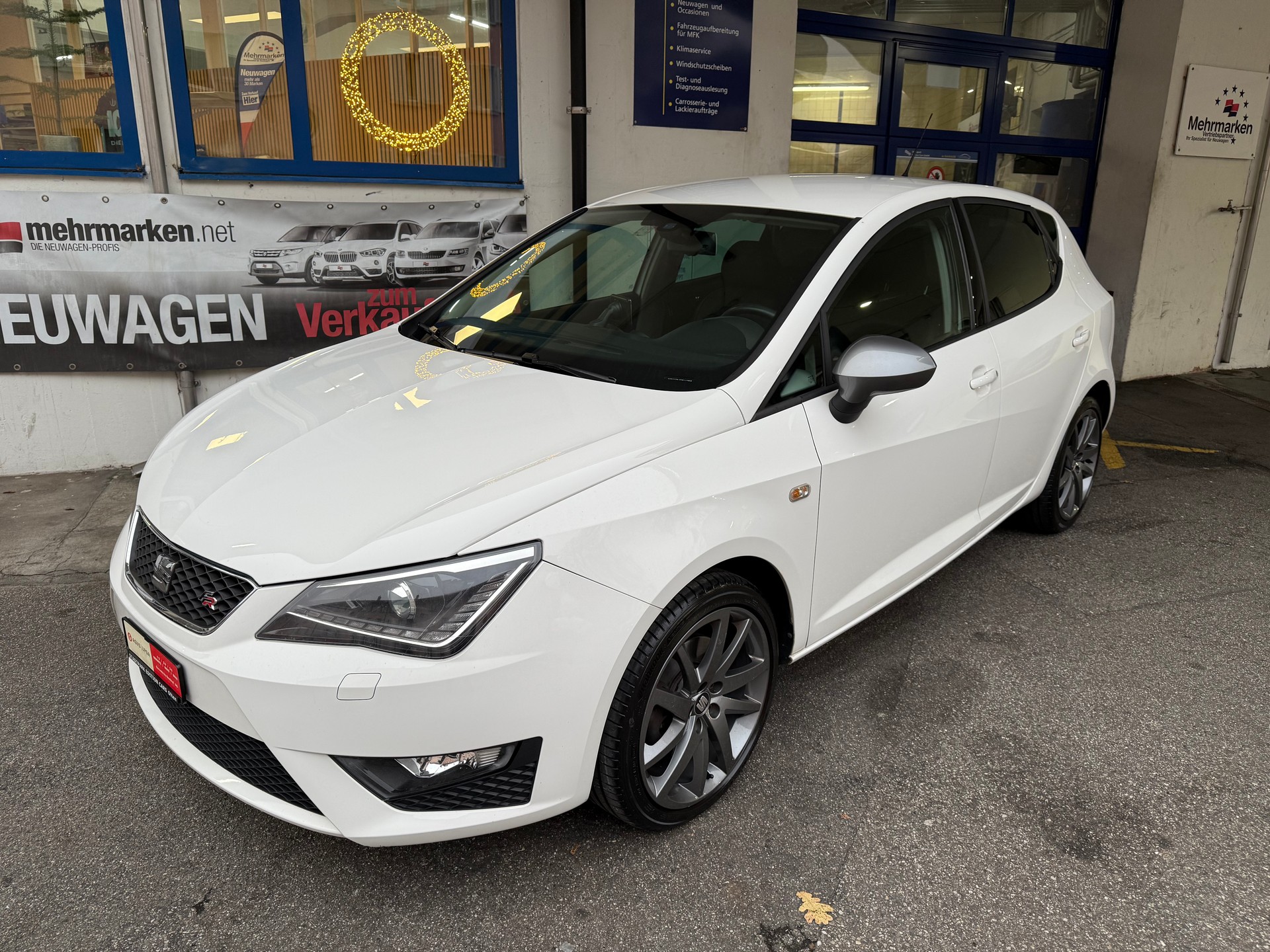 SEAT Ibiza 1.6 TDI FR