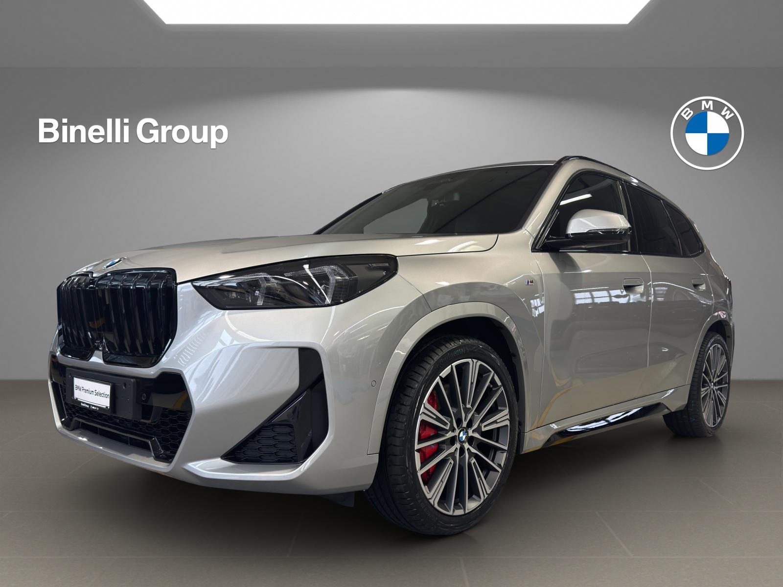 X1 20d xDrive paddles