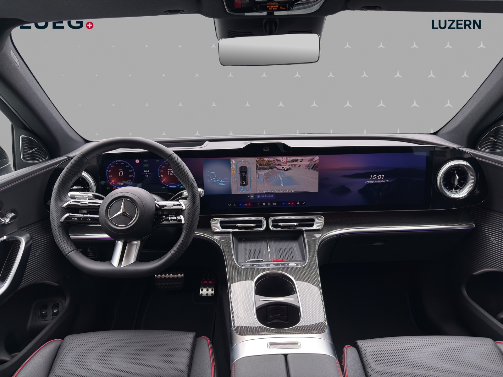 MERCEDES-BENZ GLC 400 4MATIC 94 kWh EQ - 11