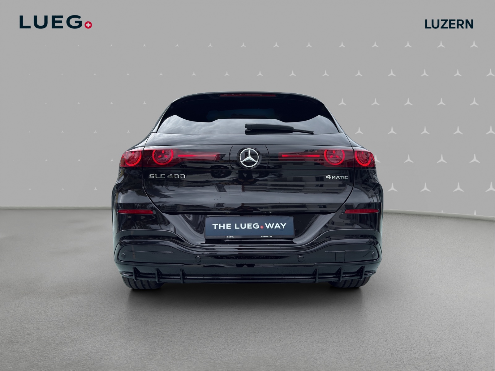 MERCEDES-BENZ GLC 400 4MATIC 94 kWh EQ - 4