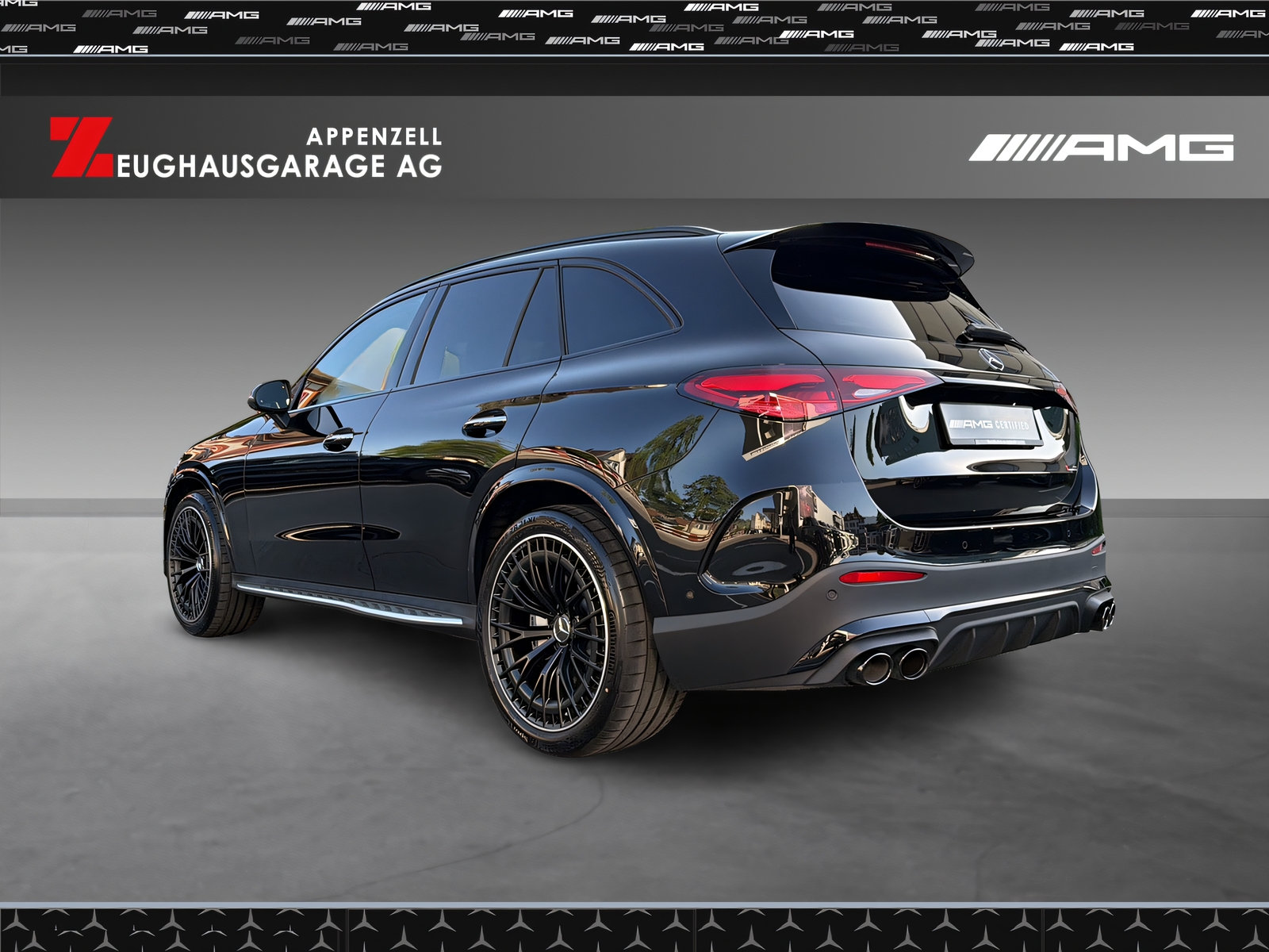MERCEDES-BENZ GLC 43 4Matic Executive Edition - 4