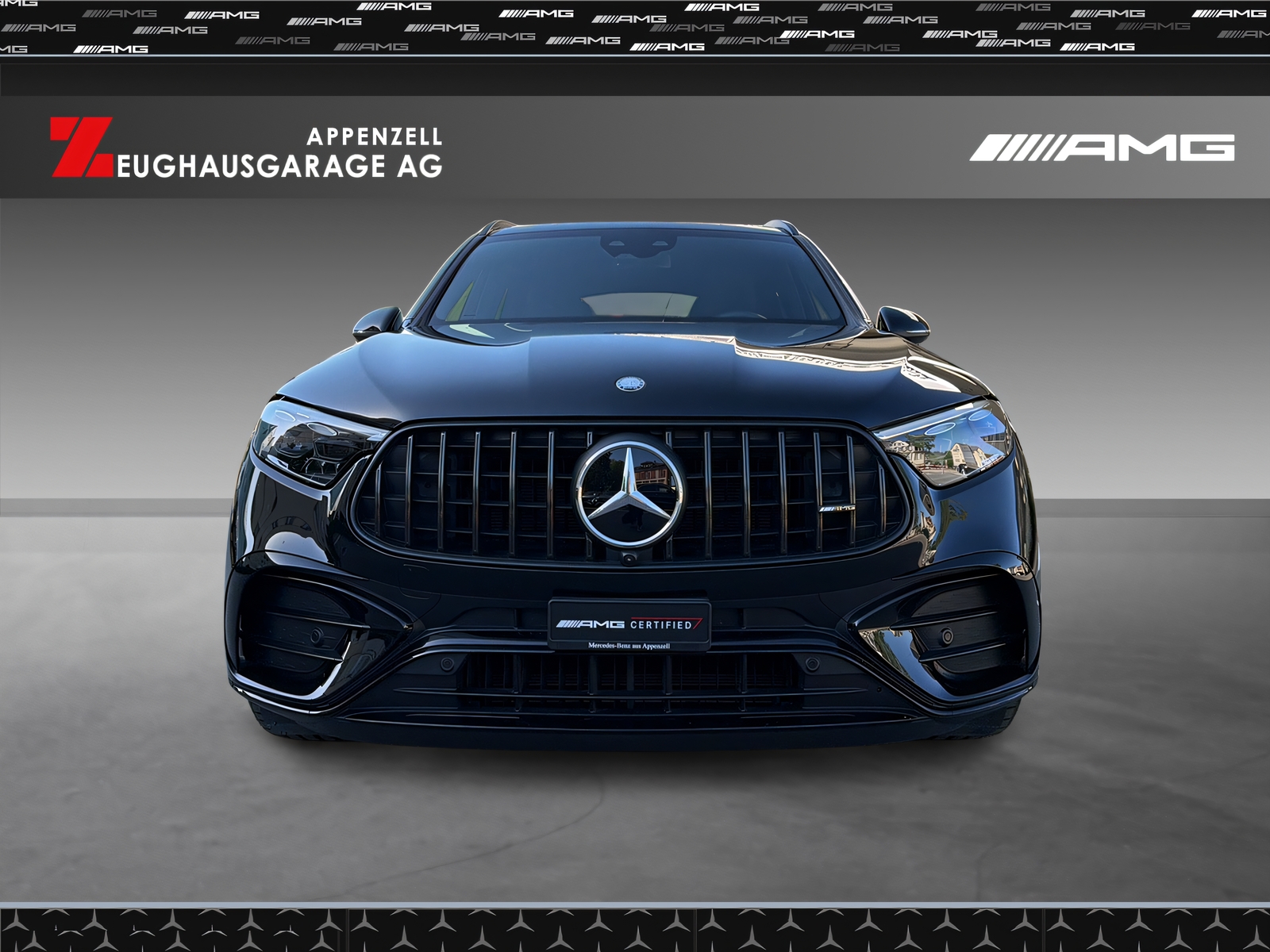 MERCEDES-BENZ GLC 43 4Matic Executive Edition - 2