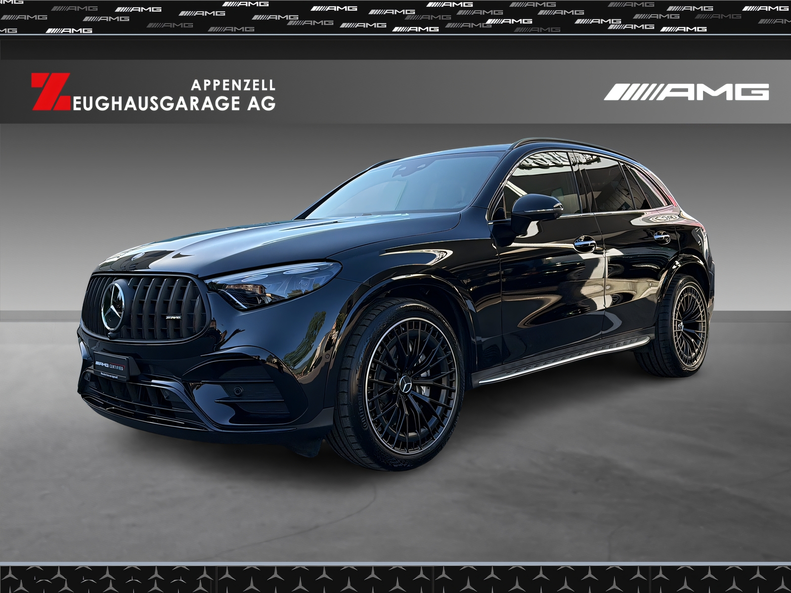 MERCEDES-BENZ GLC 43 4Matic Executive Edition
