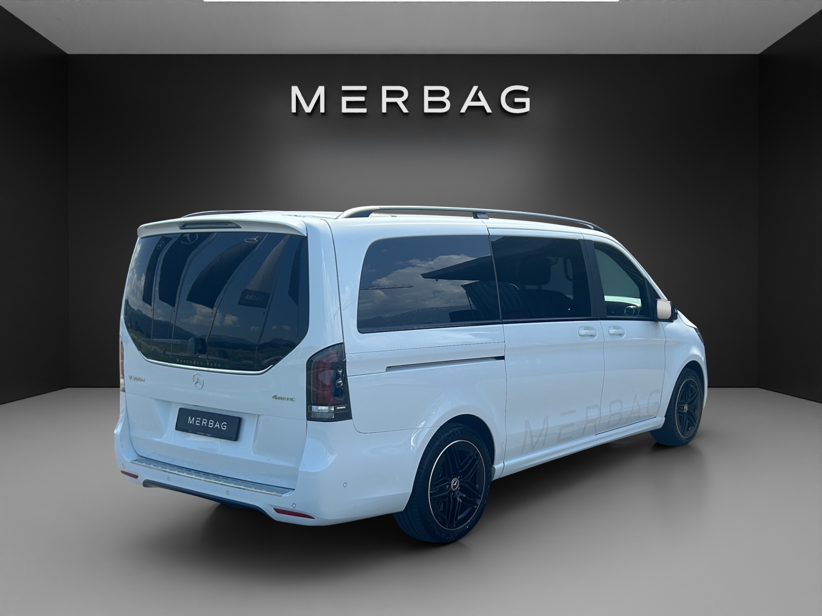 MERCEDES-BENZ V 300 d lang 4Matic Swiss Edition 9G-Tronic - 9
