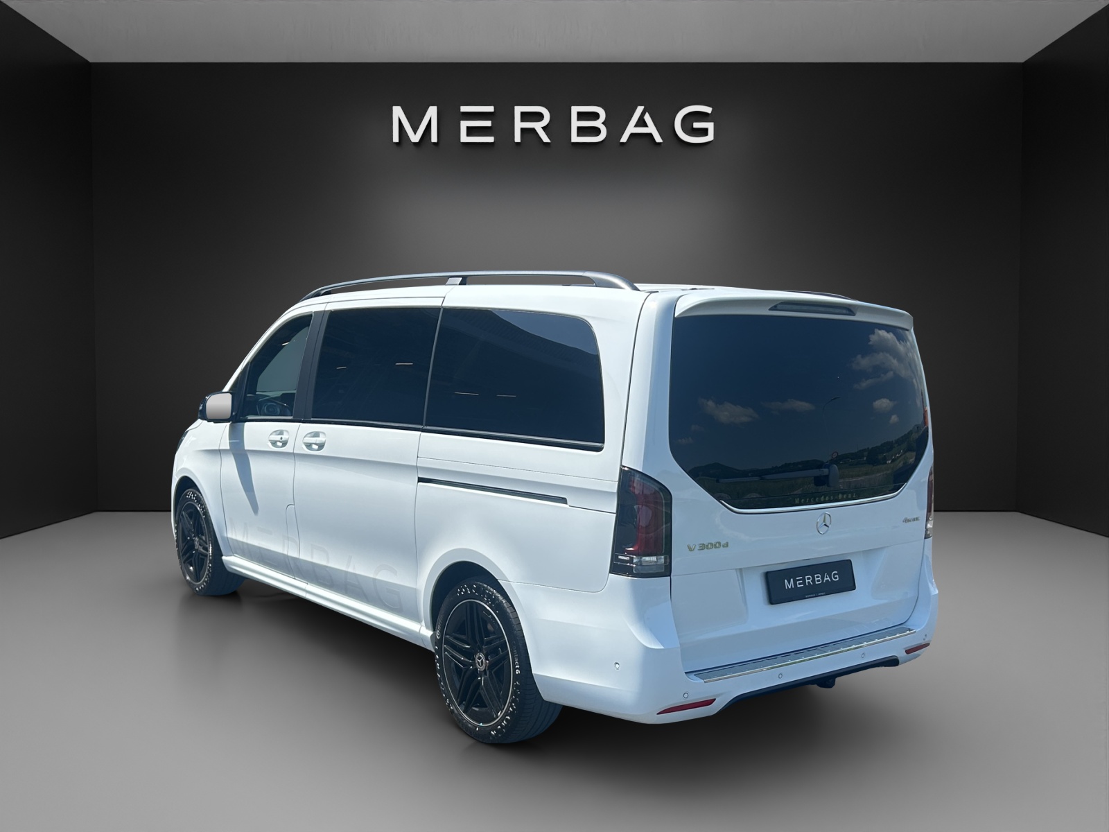 MERCEDES-BENZ V 300 d lang 4Matic Swiss Edition 9G-Tronic - 6