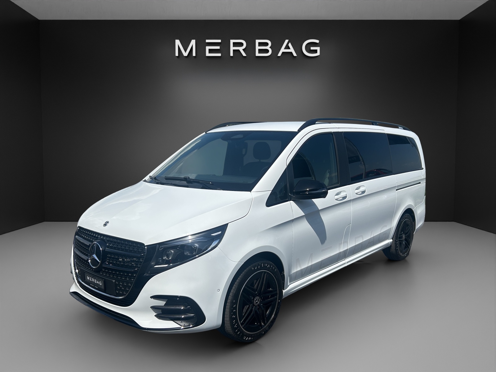 MERCEDES-BENZ V 300 d lang 4Matic Swiss Edition 9G-Tronic - 10