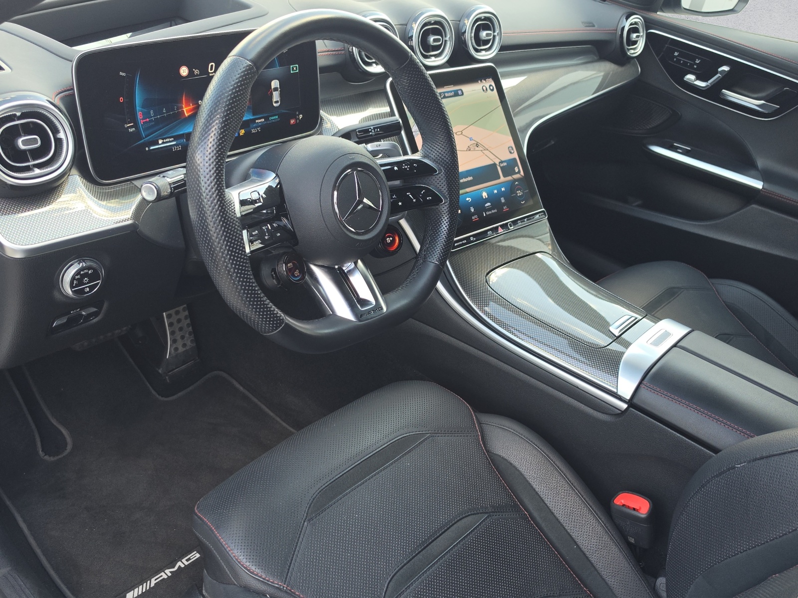 MERCEDES-BENZ C 43 AMG 4Matic - 11