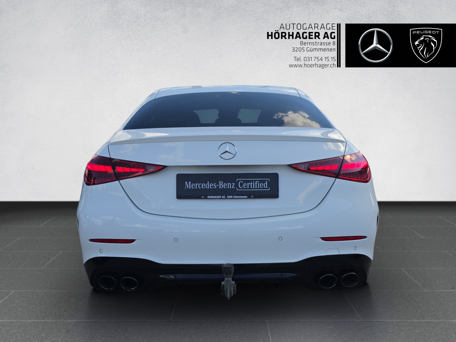 MERCEDES-BENZ C 43 AMG 4Matic - 4
